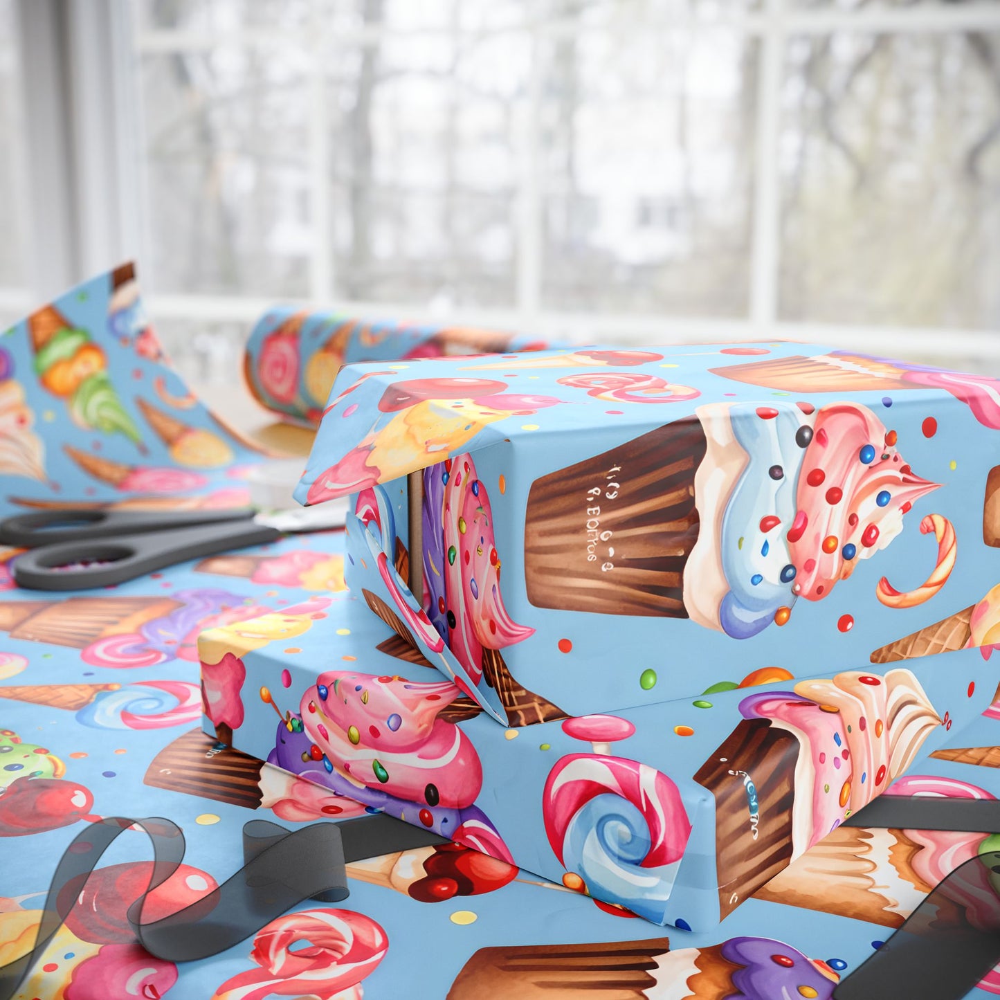 Whimsical Birthday Packaging Papers