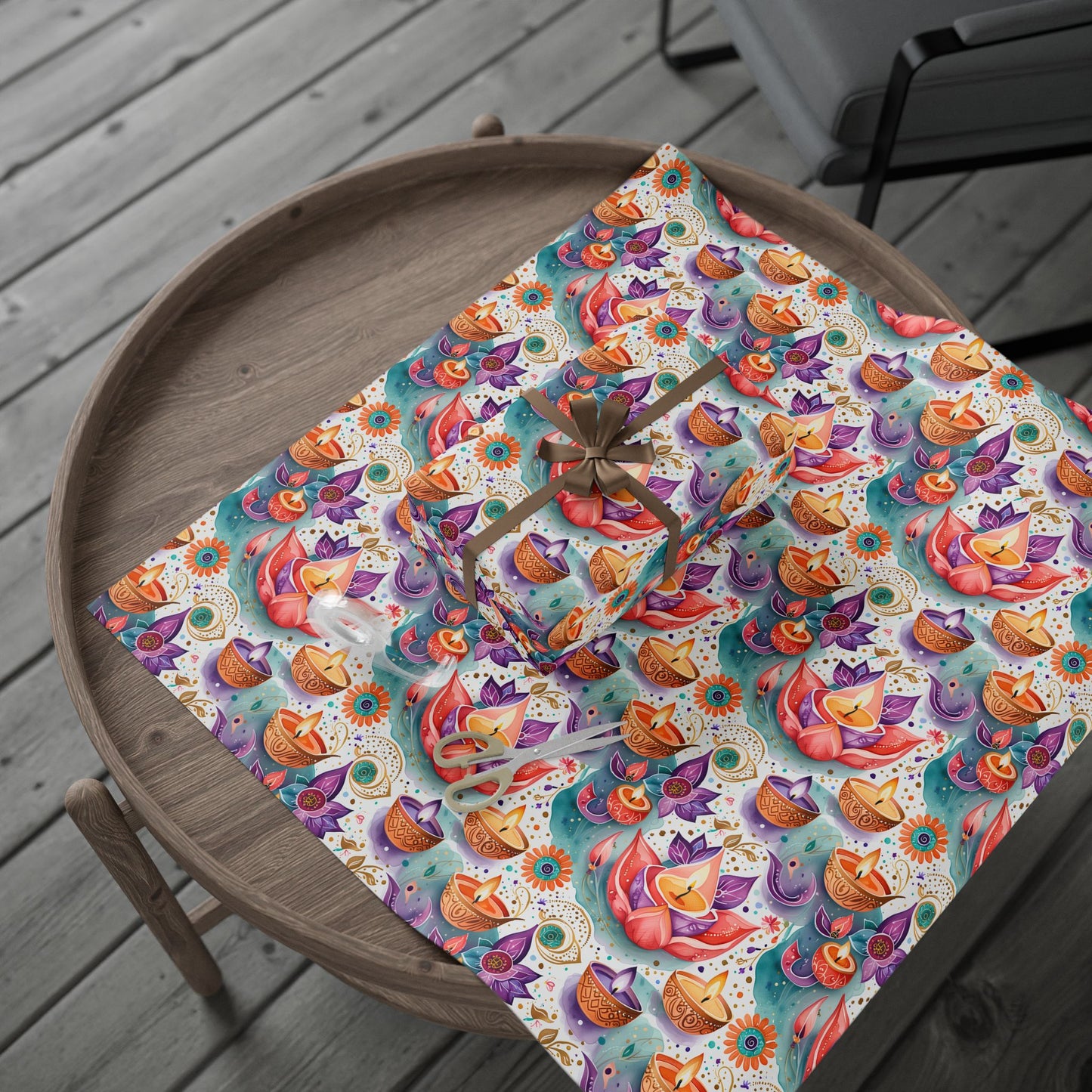 Diwali Festival Wrapping Papers