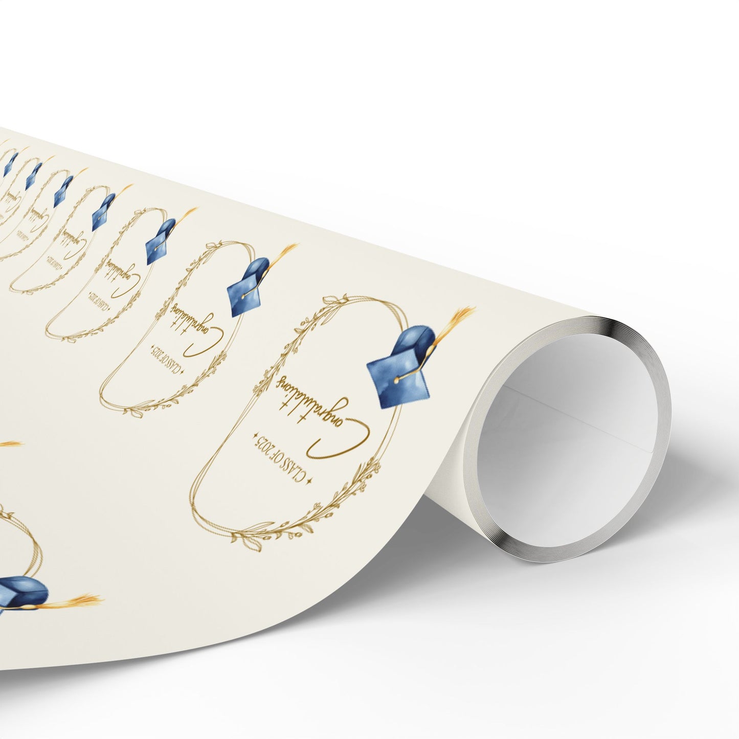 Elegant Class of 2025 Graduation Gift Wrapping