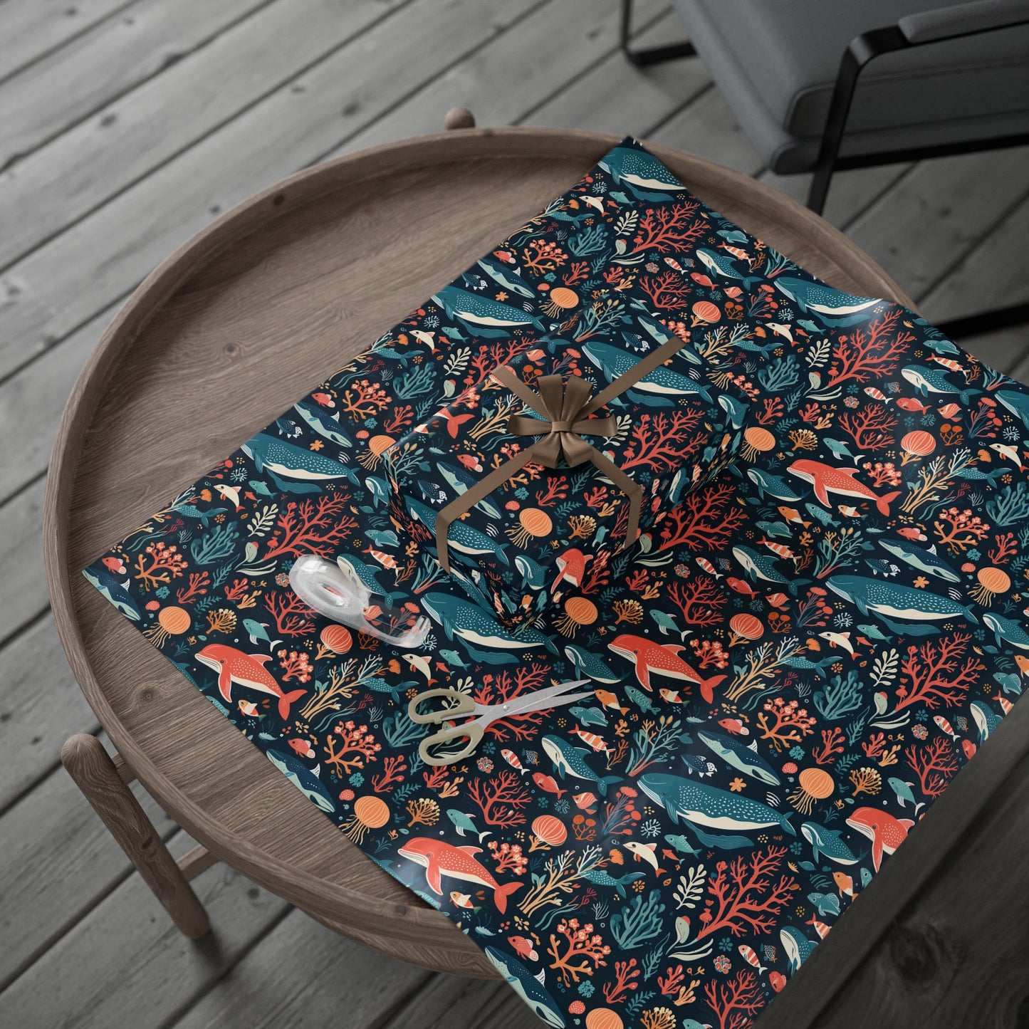 Undersea Wrapping Papers