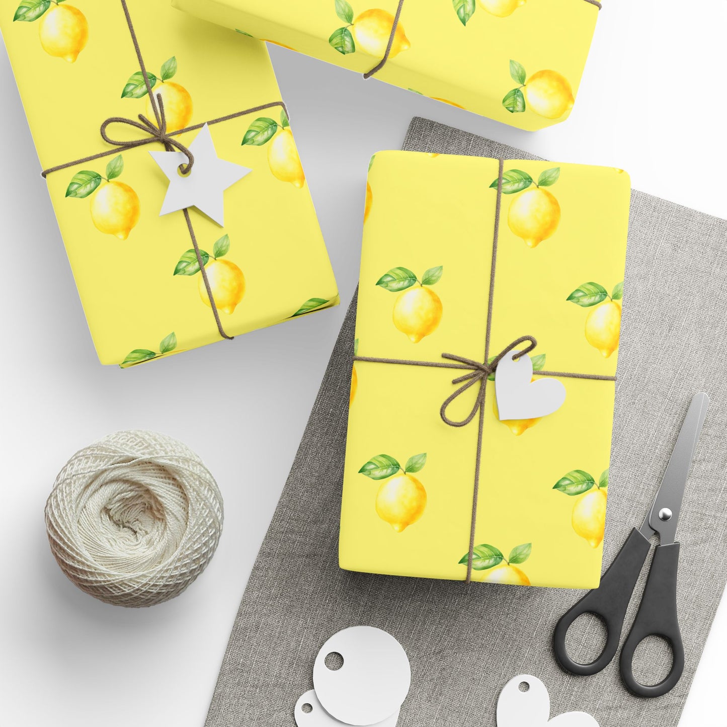 Lemon - Themed Wrapping Paper