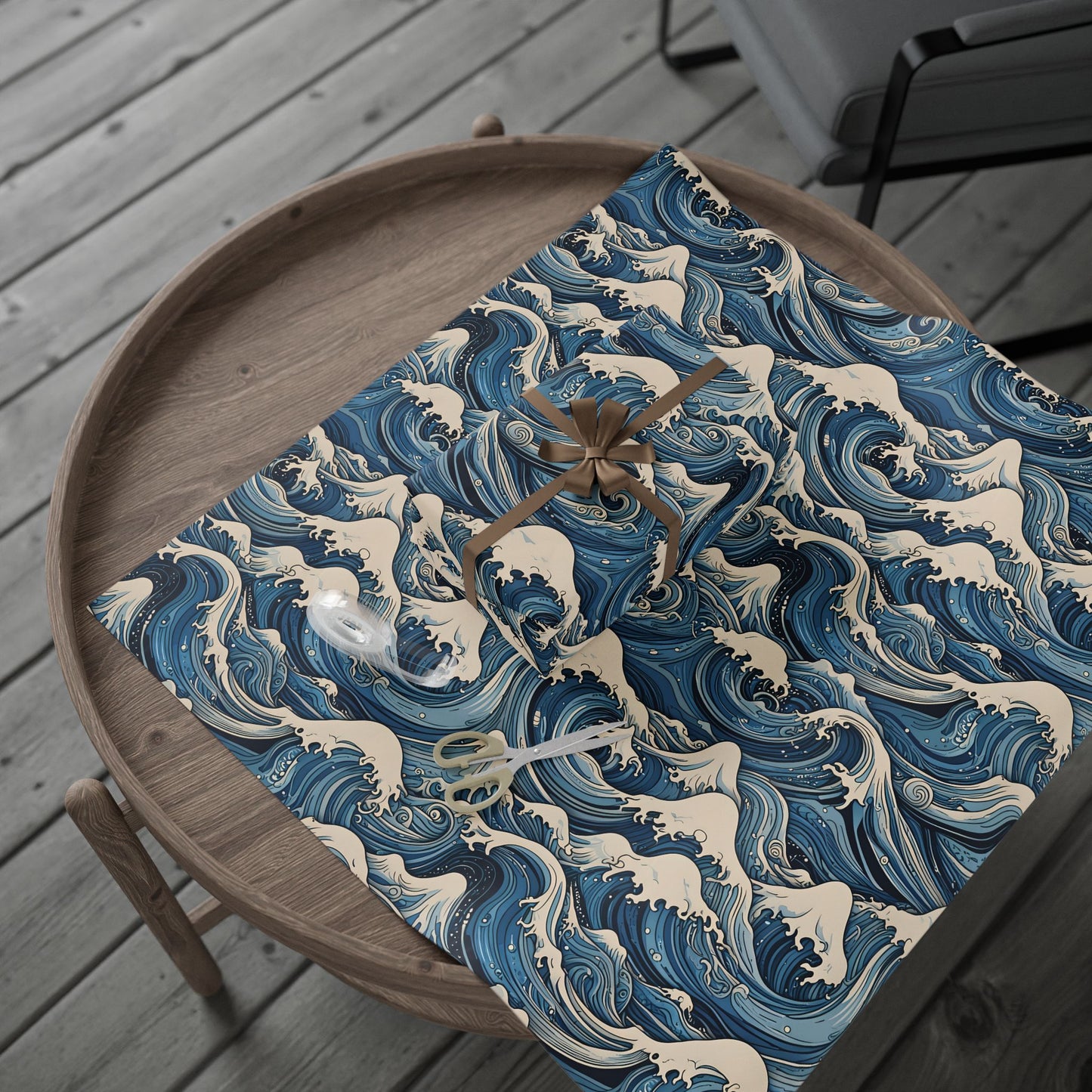Ocean Wave Wrapping Papers