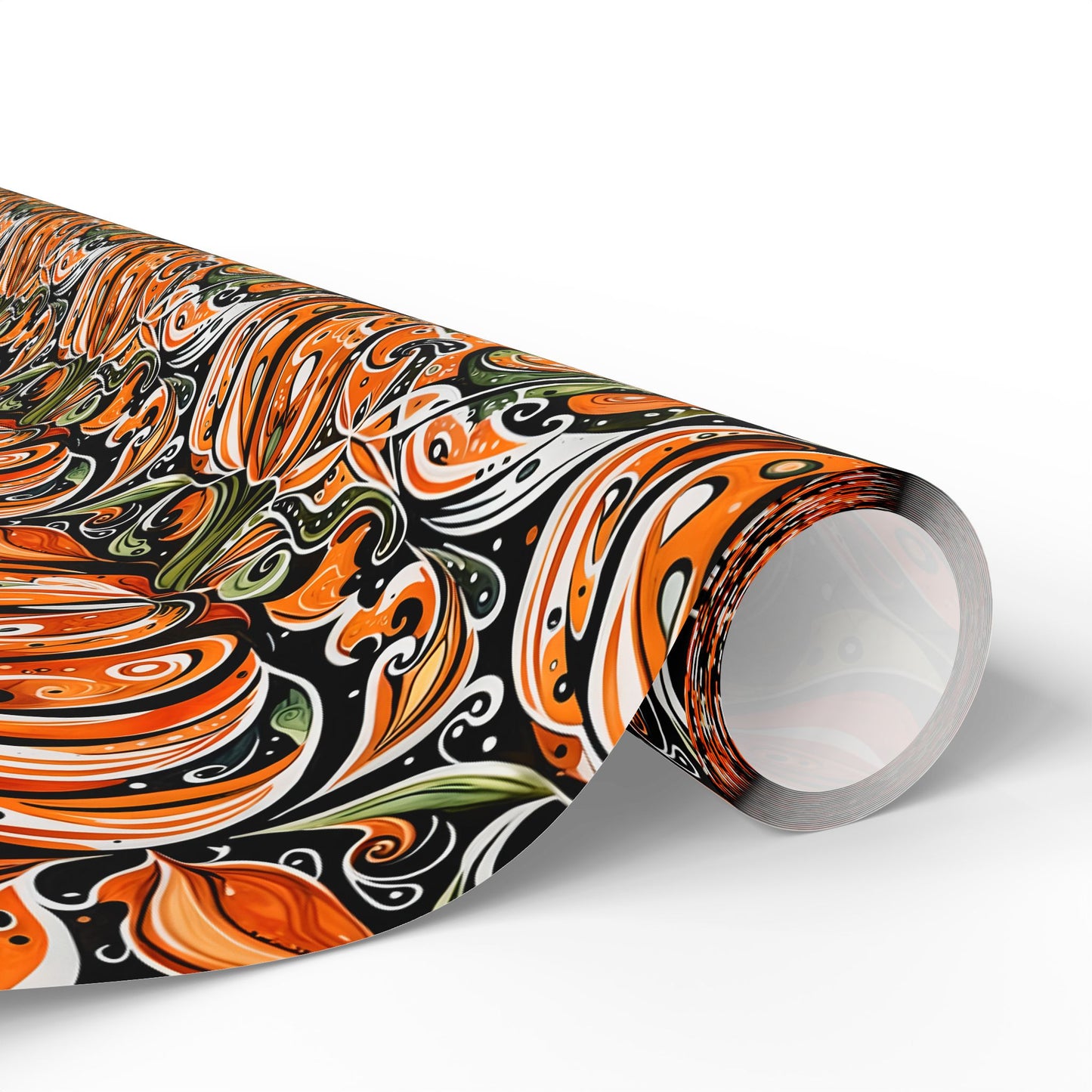 Festive Pumpkin Wrapping Papers