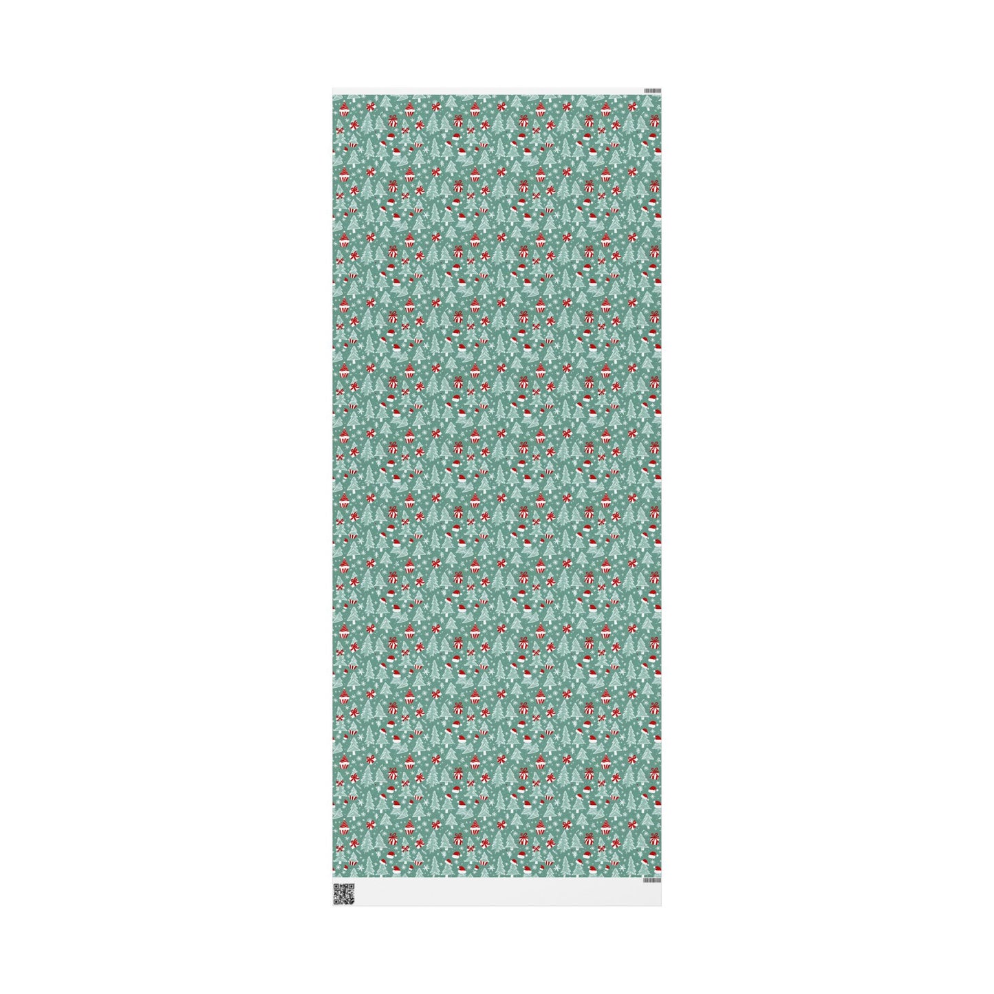 Jolly Sketchmas – Whimsical Winter Wrapping Paper