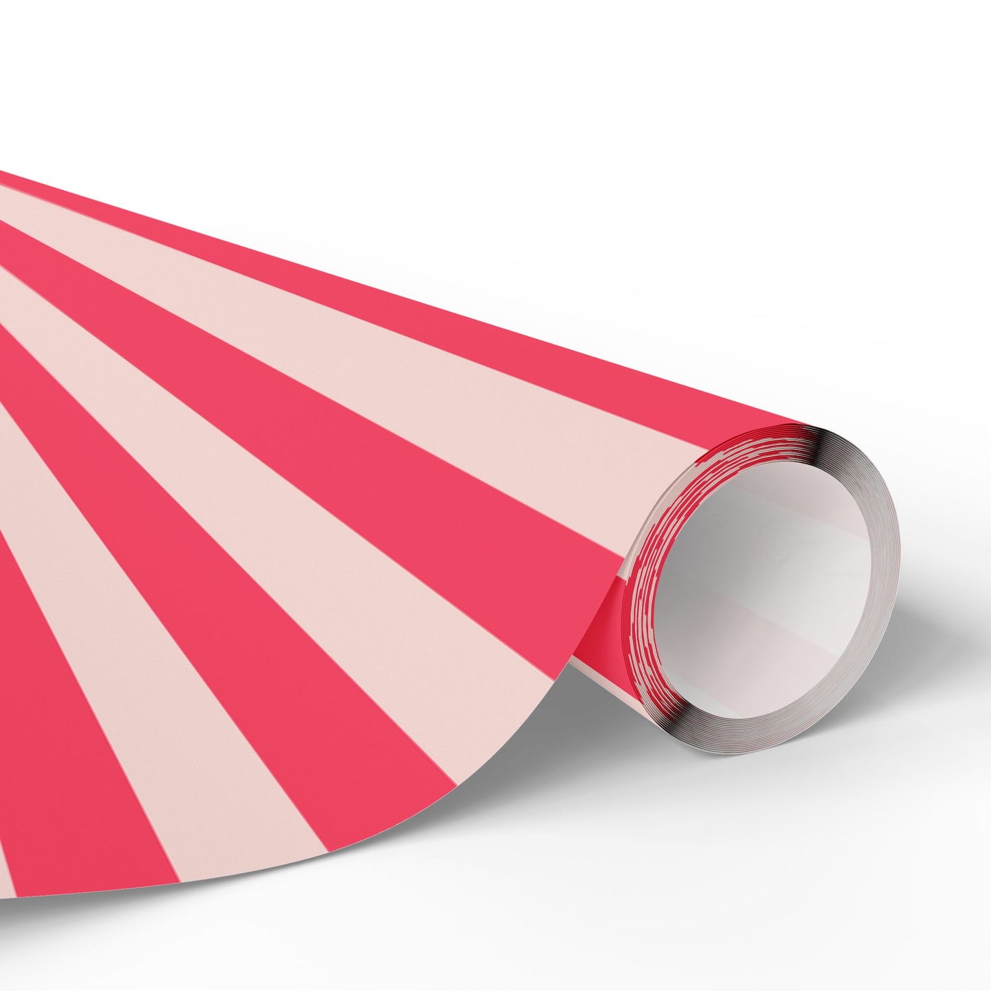 Stylish Red & Pink Stripes – Fun Wrap