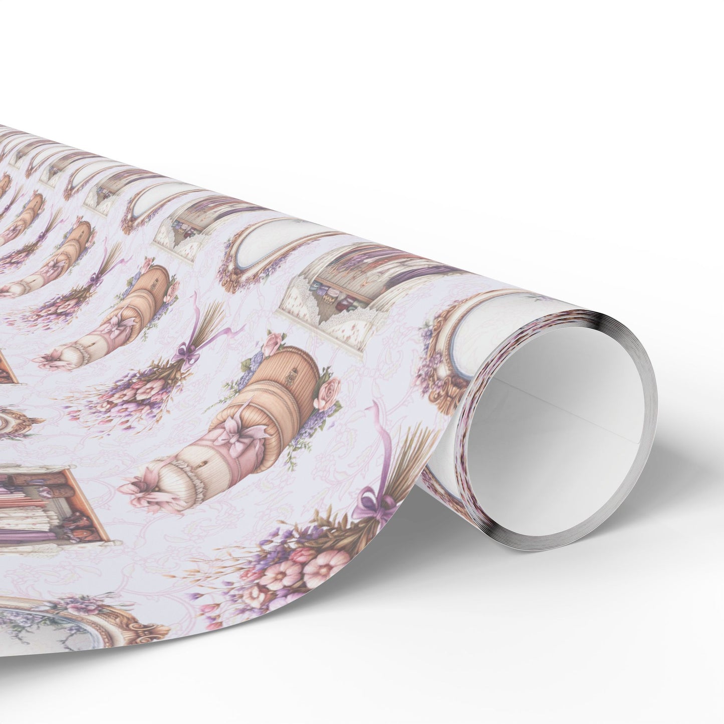 Elegant Wedding or Bachelorette Vintage Wrapping Paper
