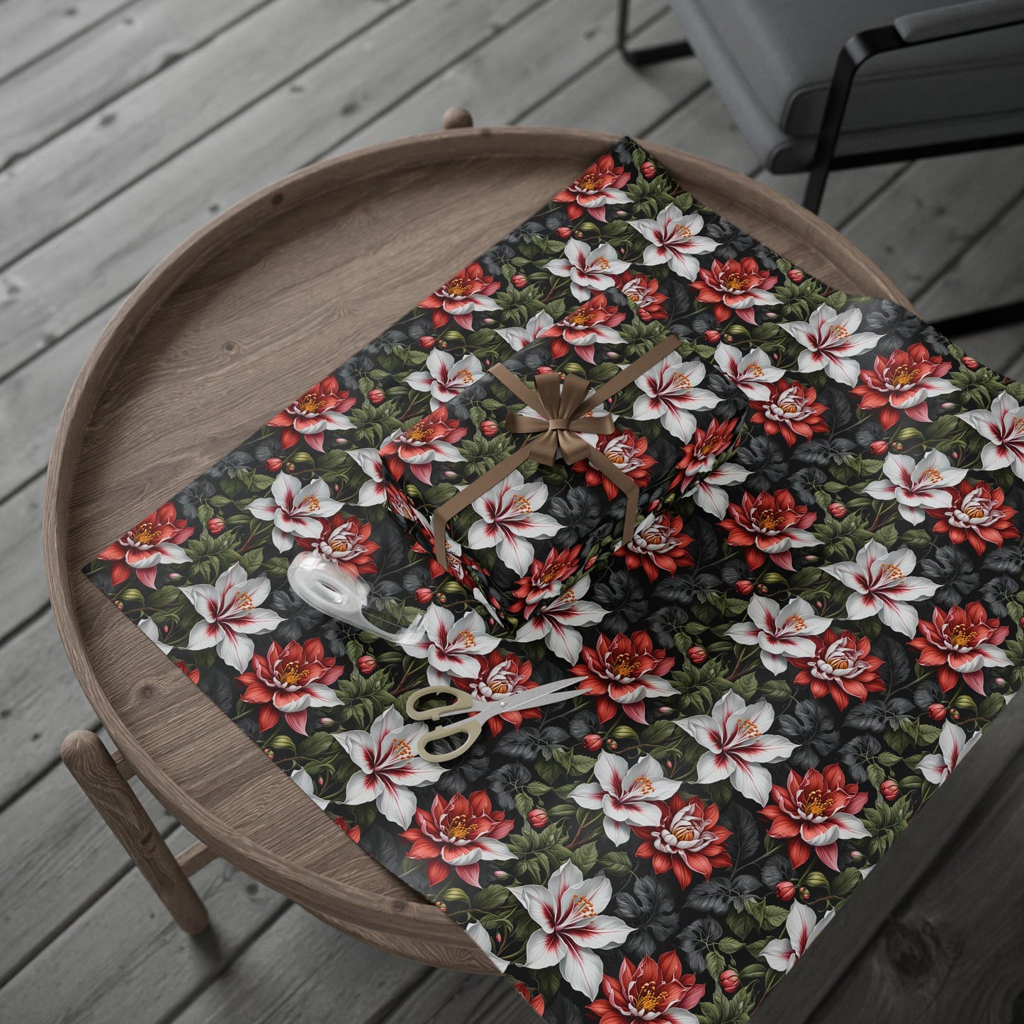 Floral Wrapping Papers