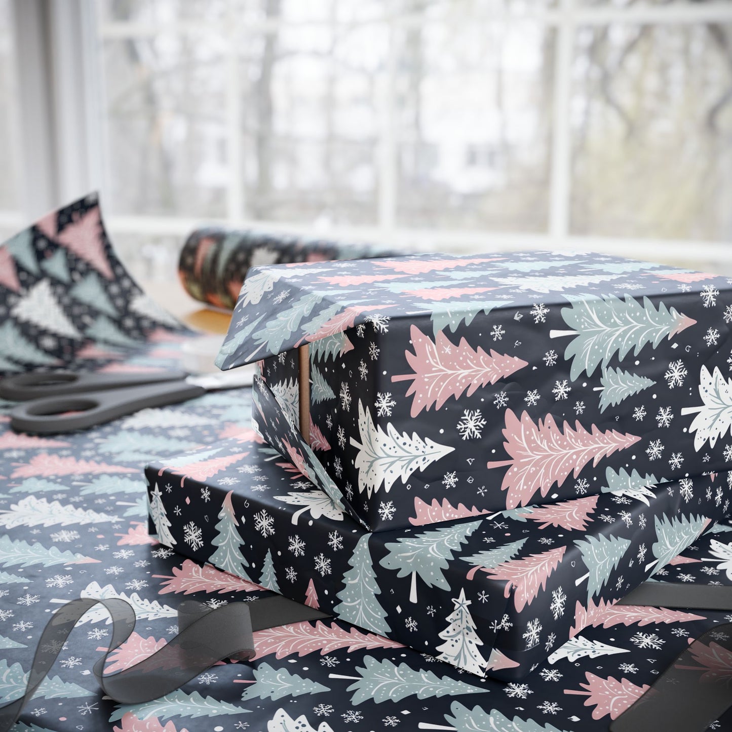 Snowfall Soirée - Wrapping Paper