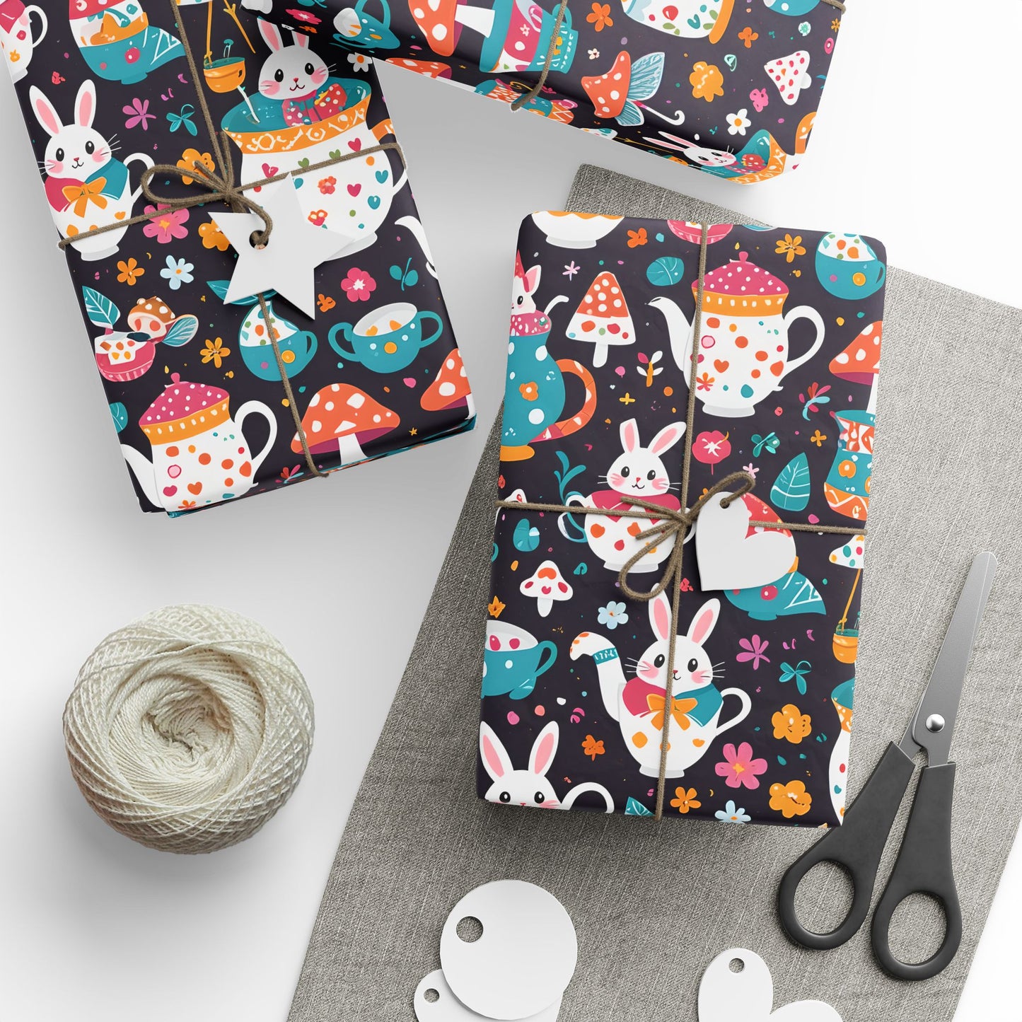 Teatime Adventures and Trippy Designs