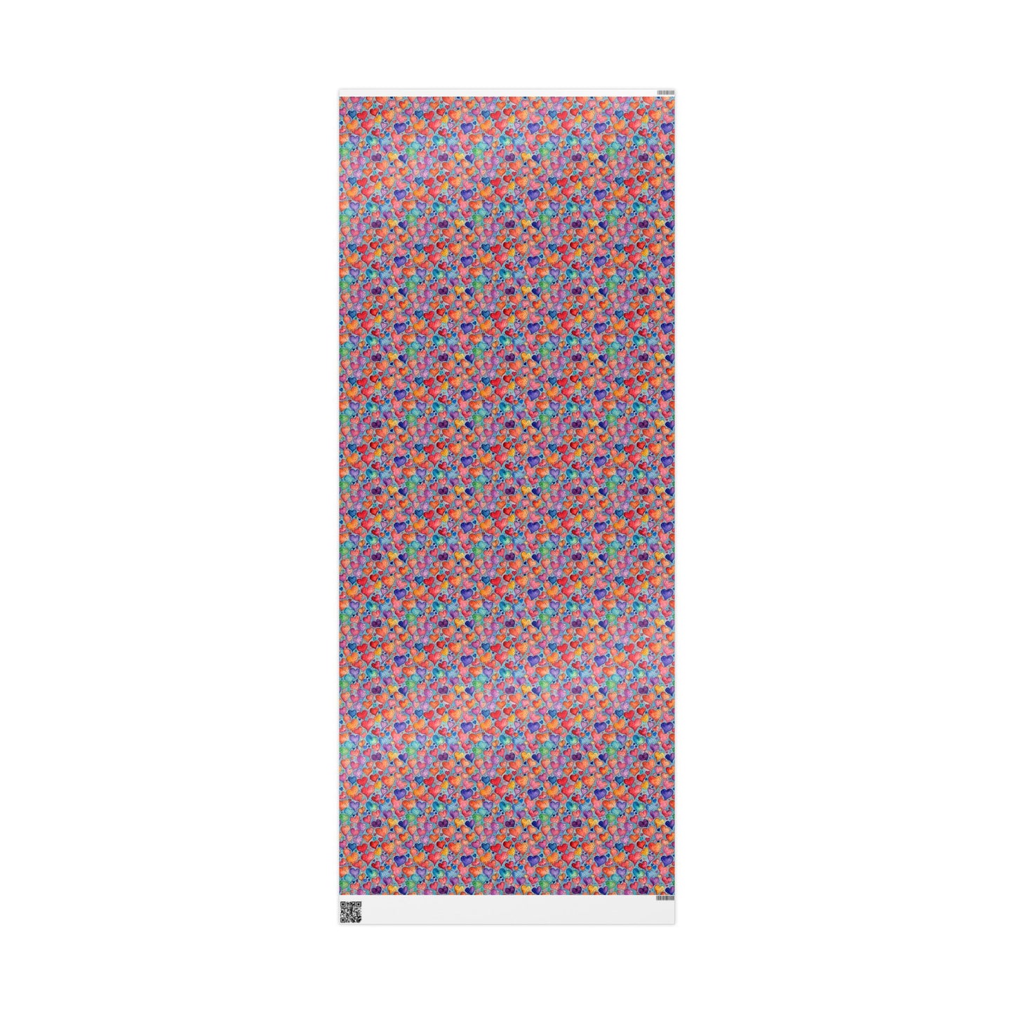 Vibrant Love Wrapping Paper - Colorful Gift Wrap
