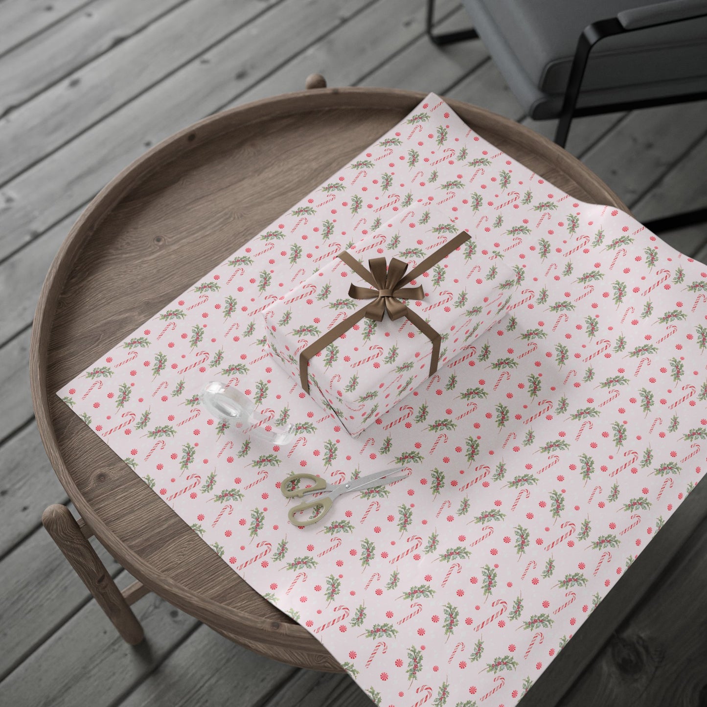 Peppermint Kisses & Mistletoe Wishes
