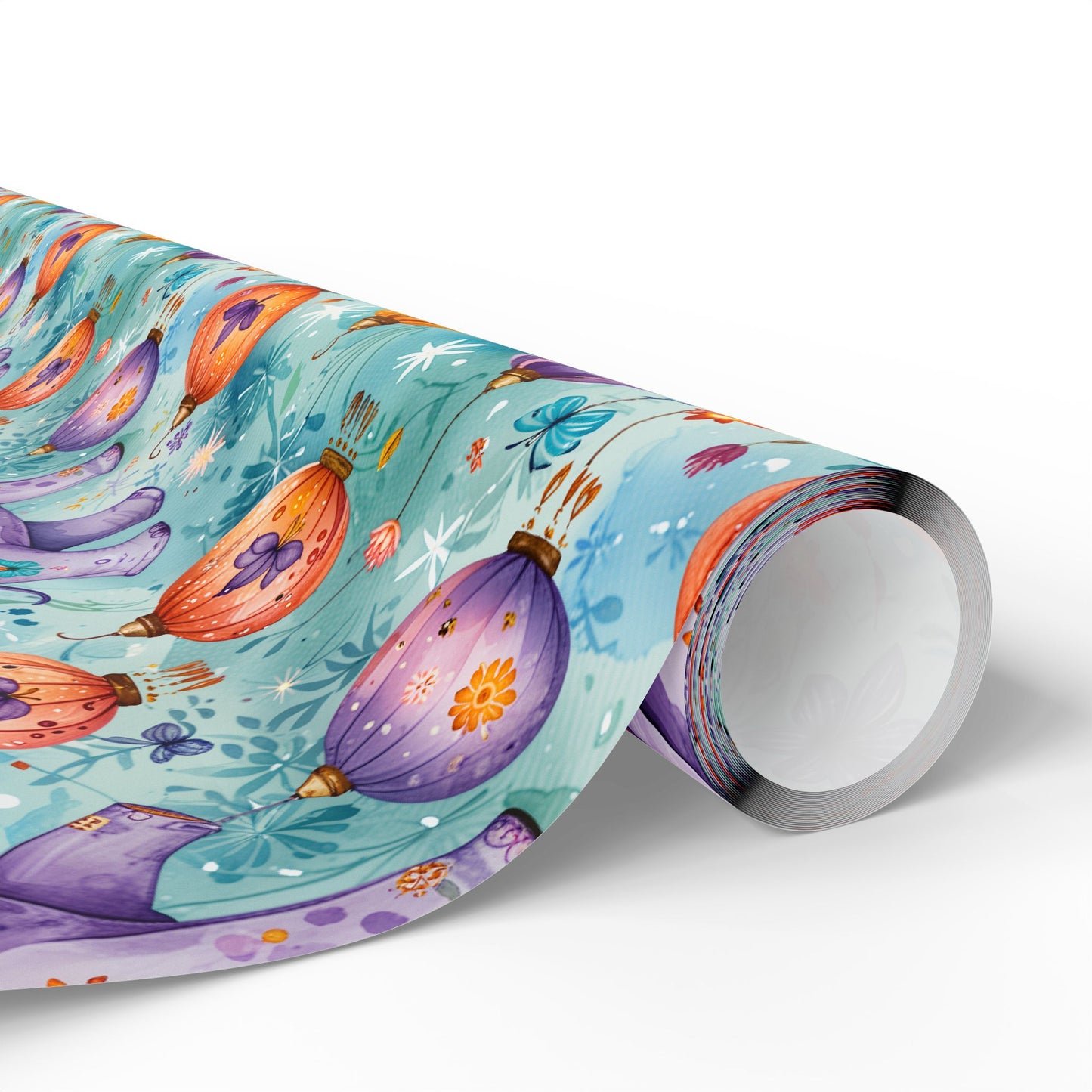 Diwali Festival Elephant Wrapping Papers