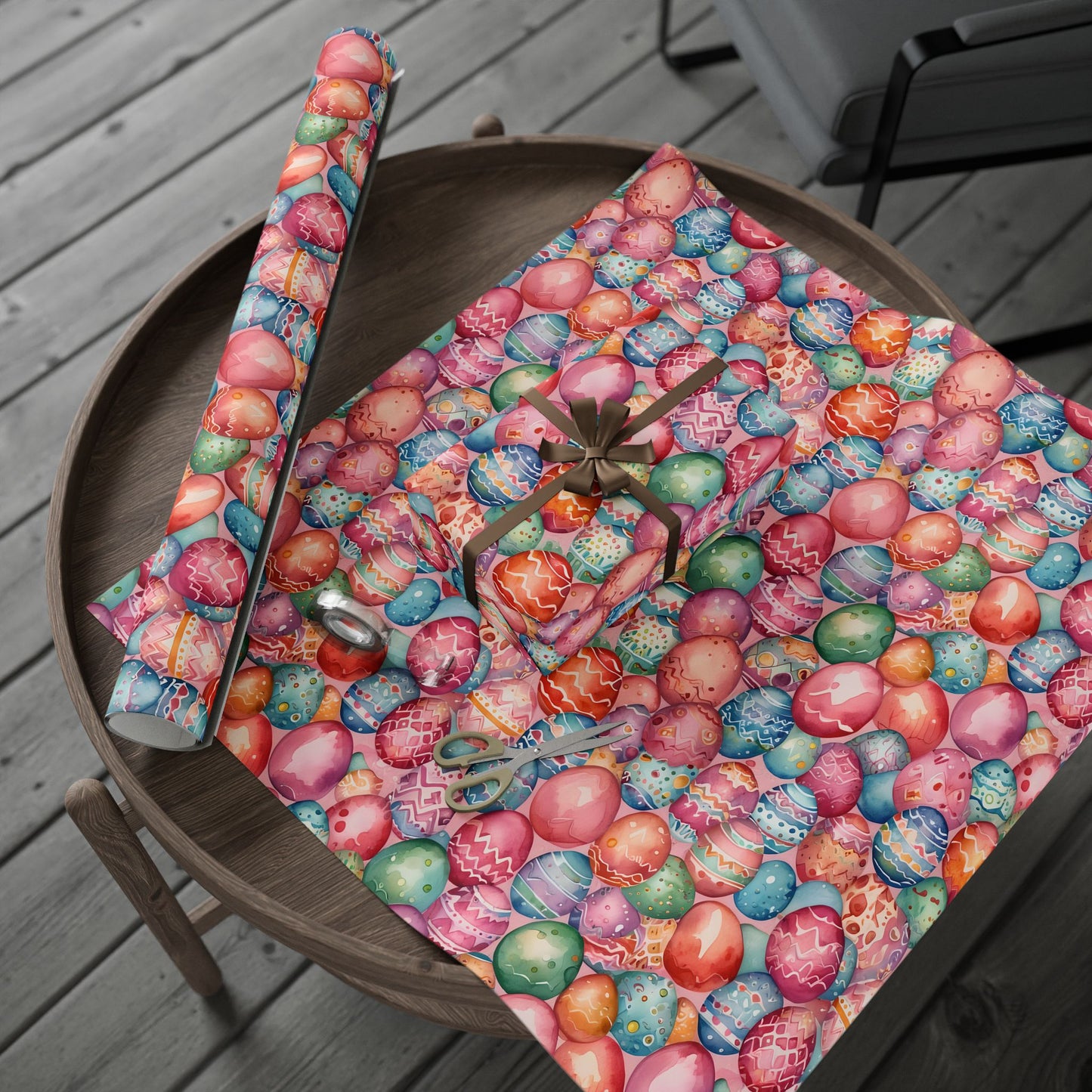 Easter Egg Wrapping Papers