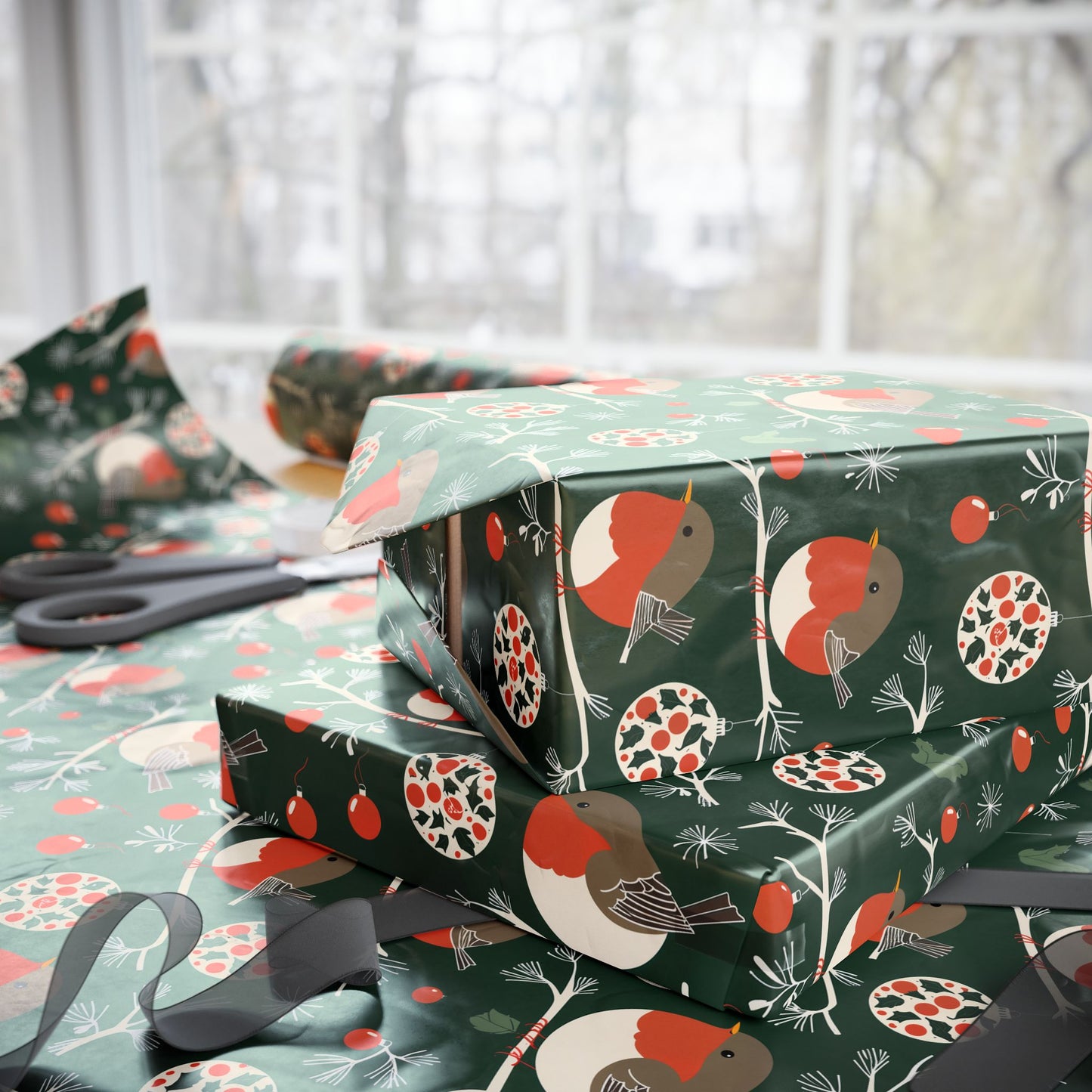 Rockin’ Robins Wrapping Paper