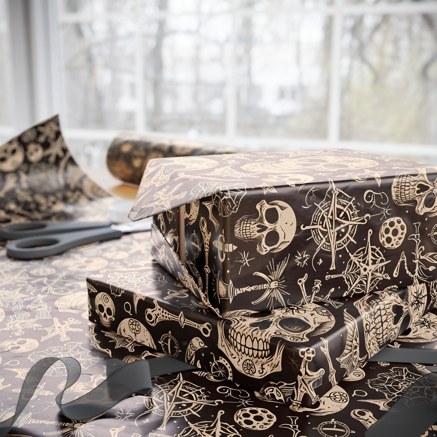 Halloween Wrapping Papers