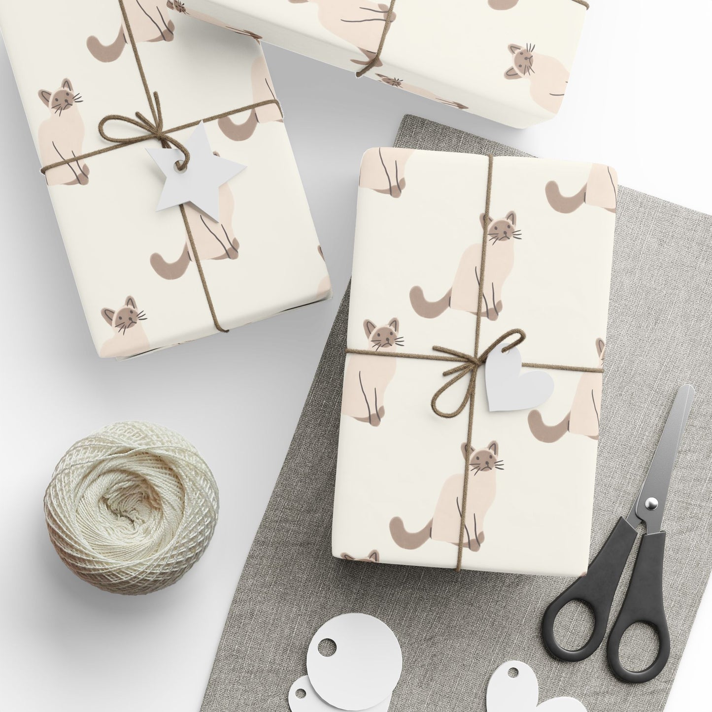 Siamese Cat Gift Paper