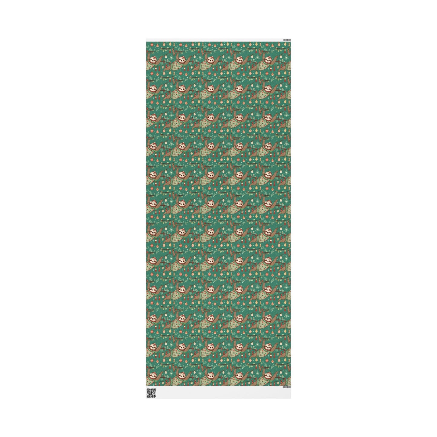 Slow Jingle, Big Mingle – Slothmas Wrapping Paper