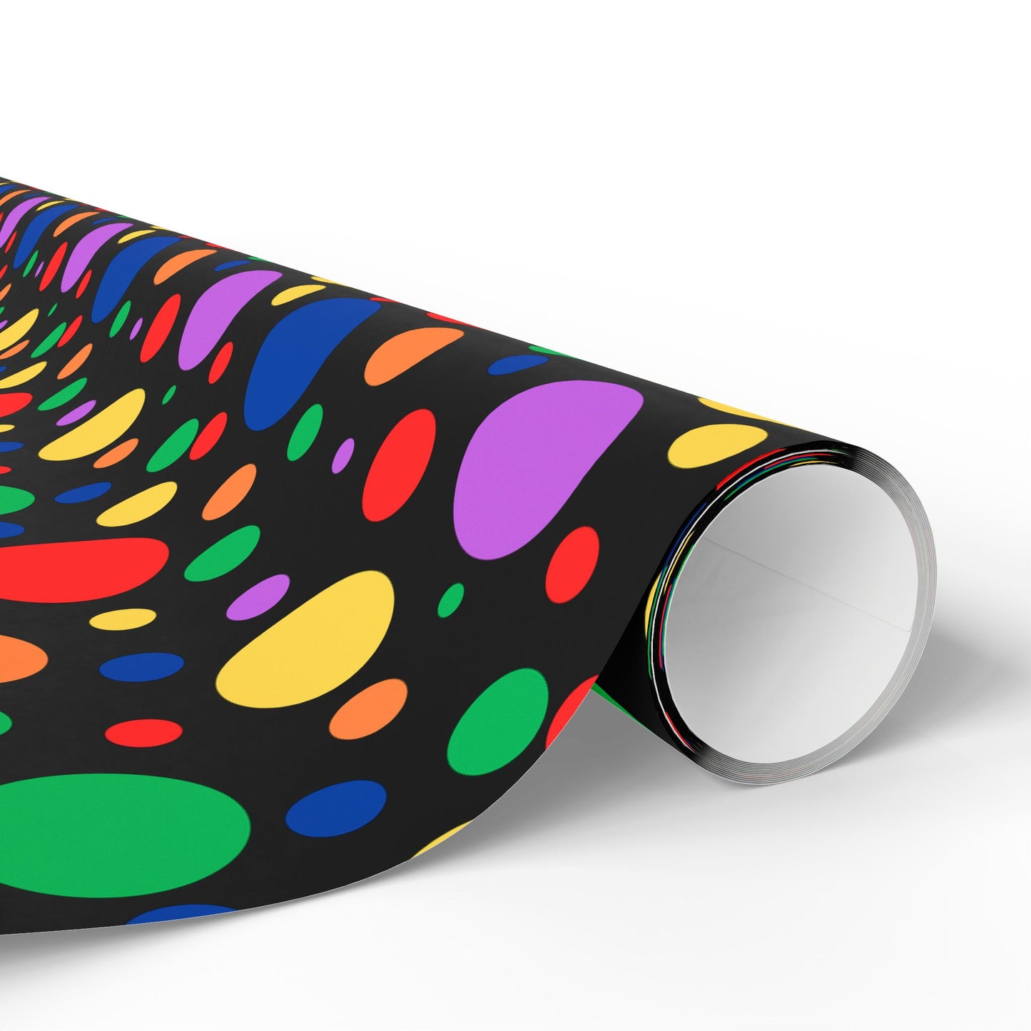 Colorful Polka Dot Wrapping Papers, Fun Gift Wrap for Birthdays, Parties, Celebrations, Events, Holidays, Arts and Crafts