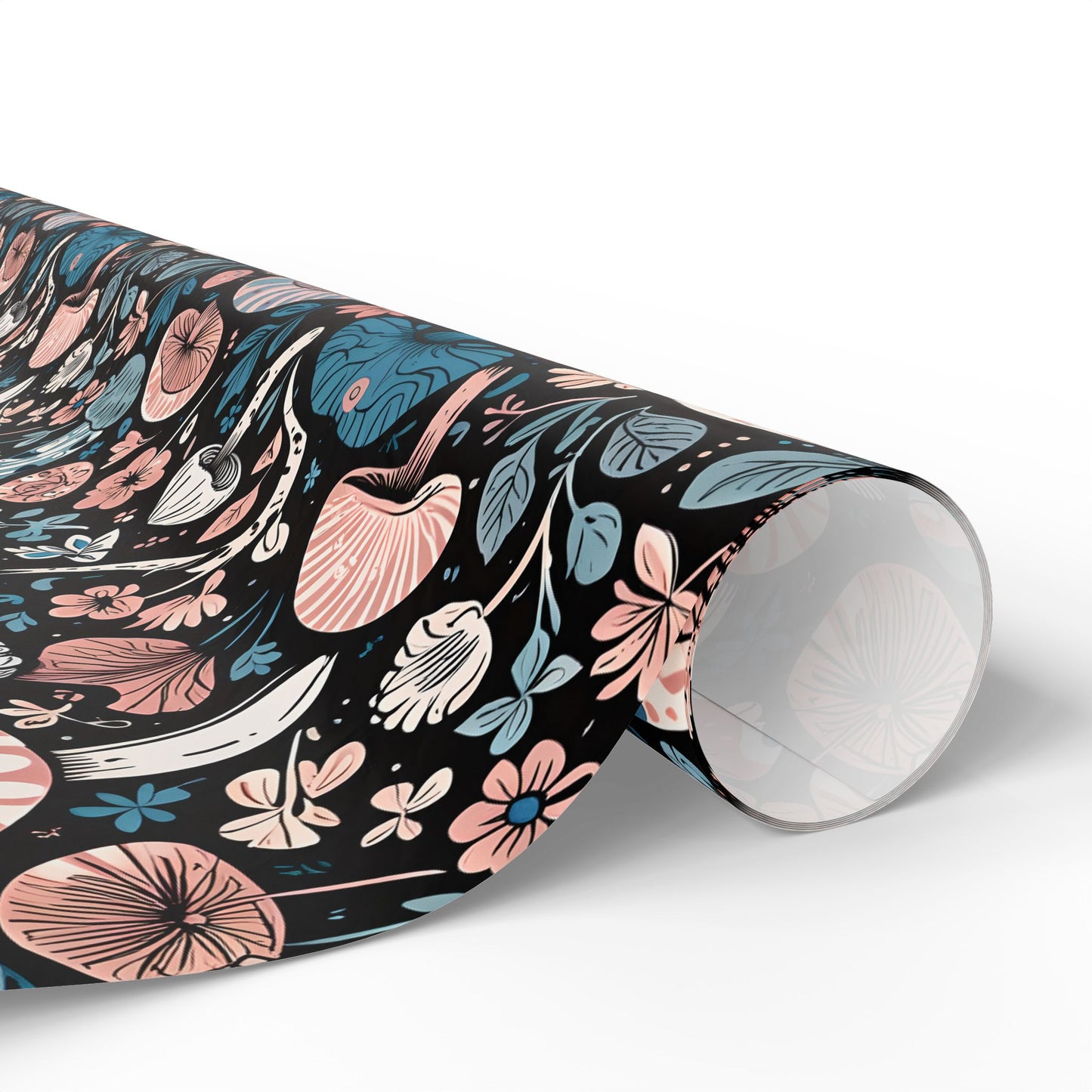 Whimsical Cheshire Cat Wrapping Paper Set - Alice in Wonderland