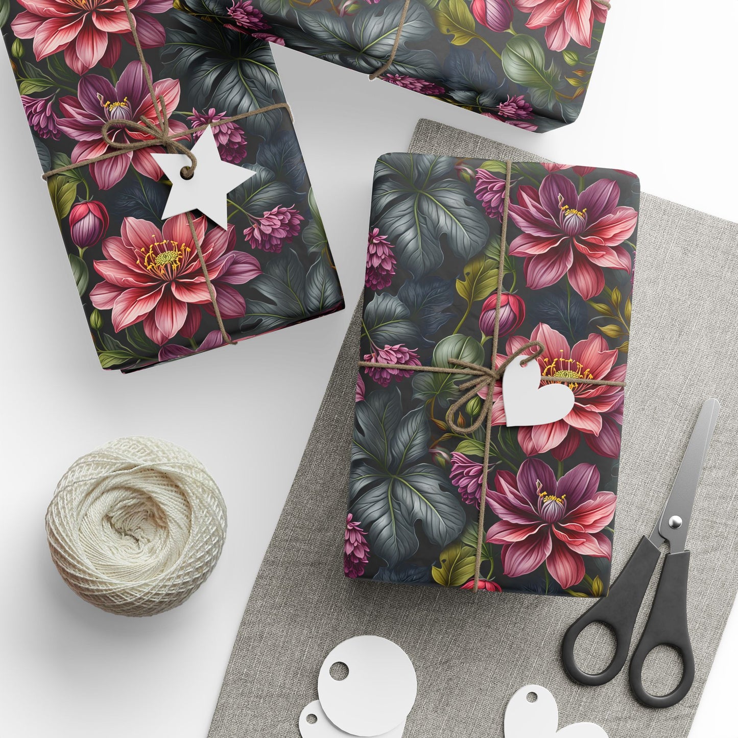 Chic Botanical Paper for Stylish Presentations