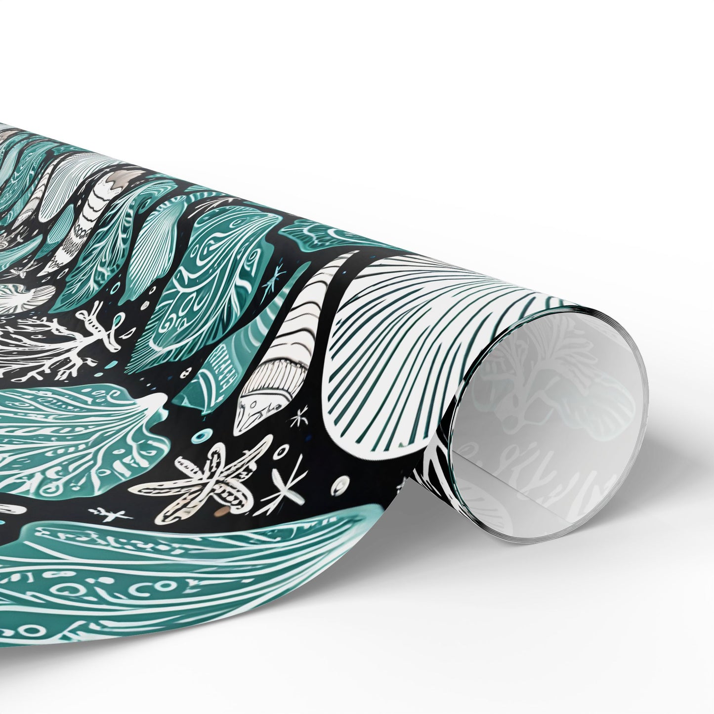 Blue Coastal Dream Wrapping Paper