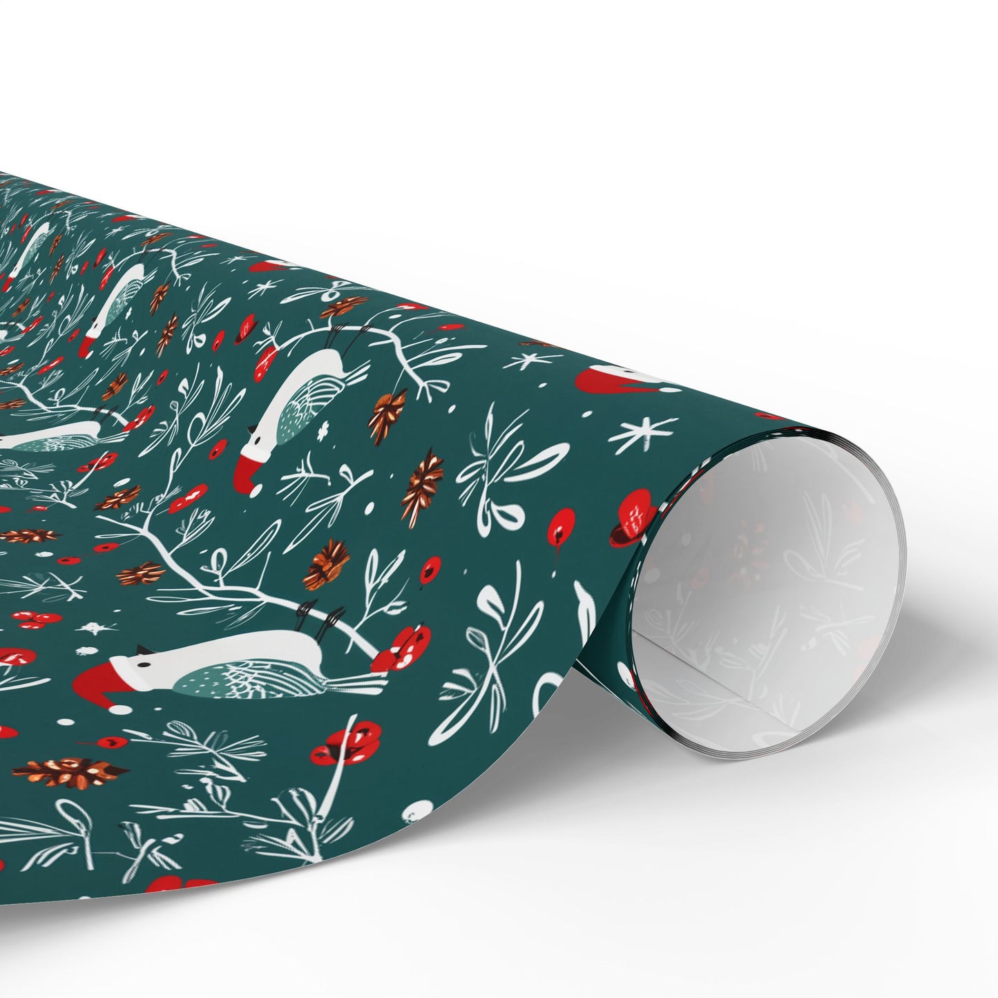 Chirp, Chirp, Hooray! Holiday Wrapping Paper