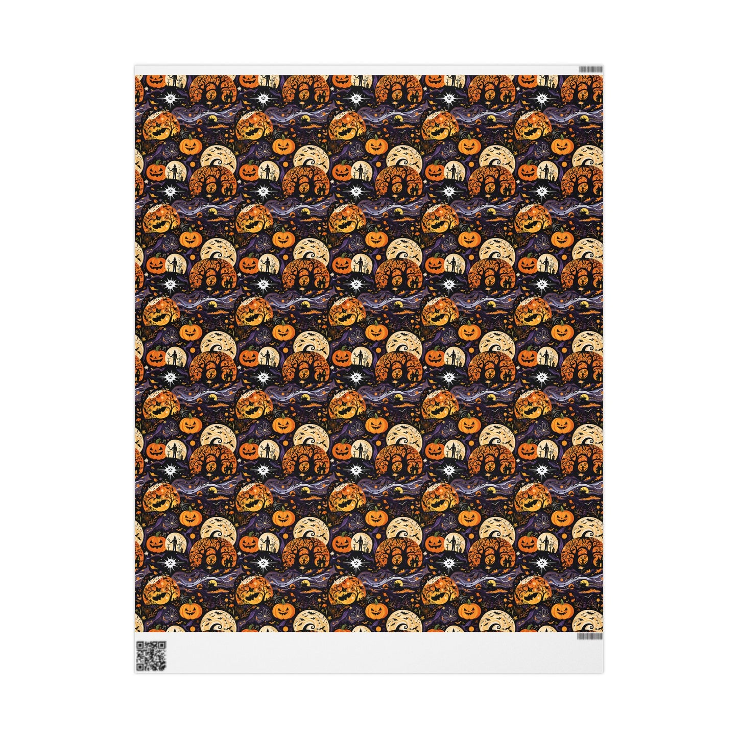 Spooky Halloween Gift Wrap for a Boo - tiful Surprise