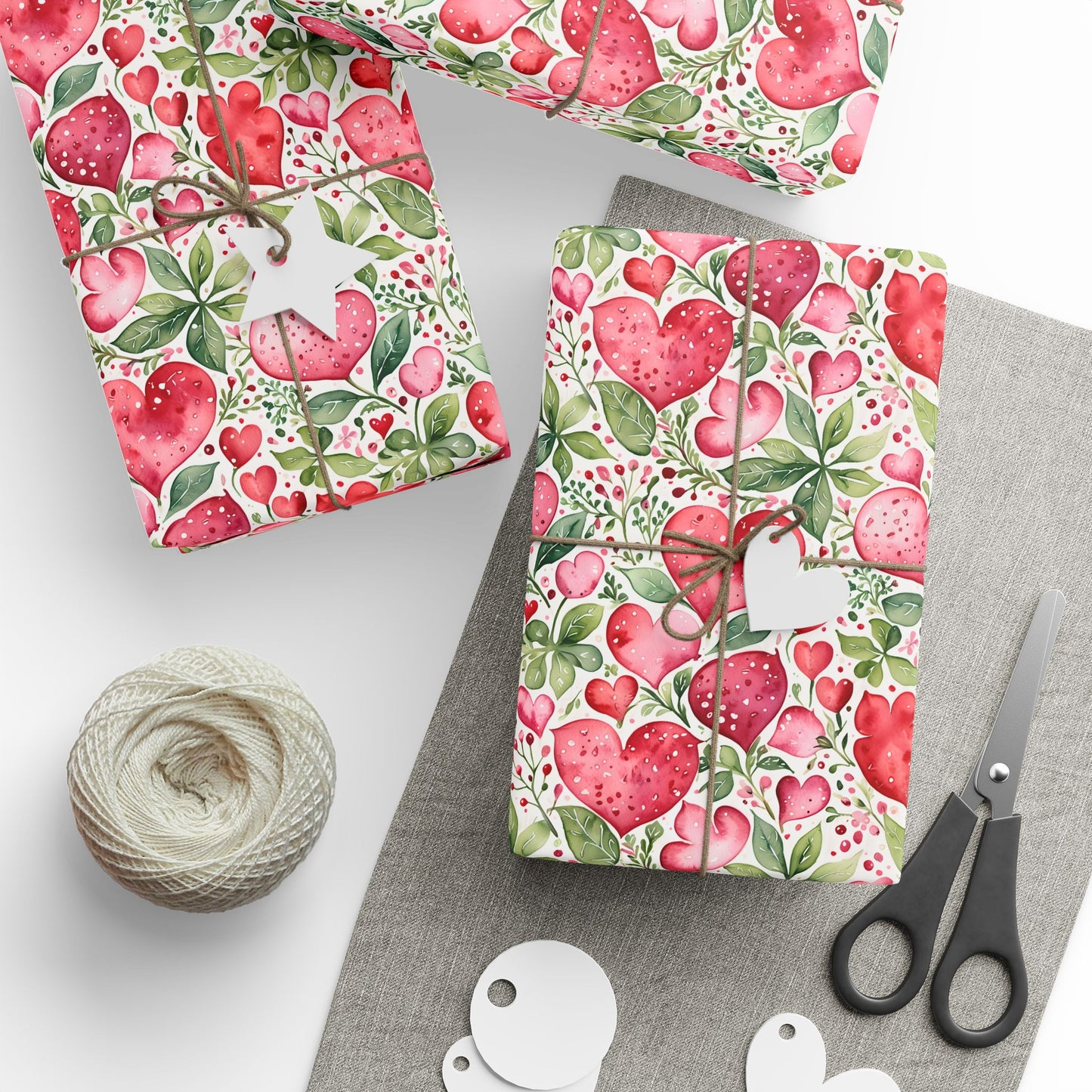 Fruity Floral Wrapping Paper