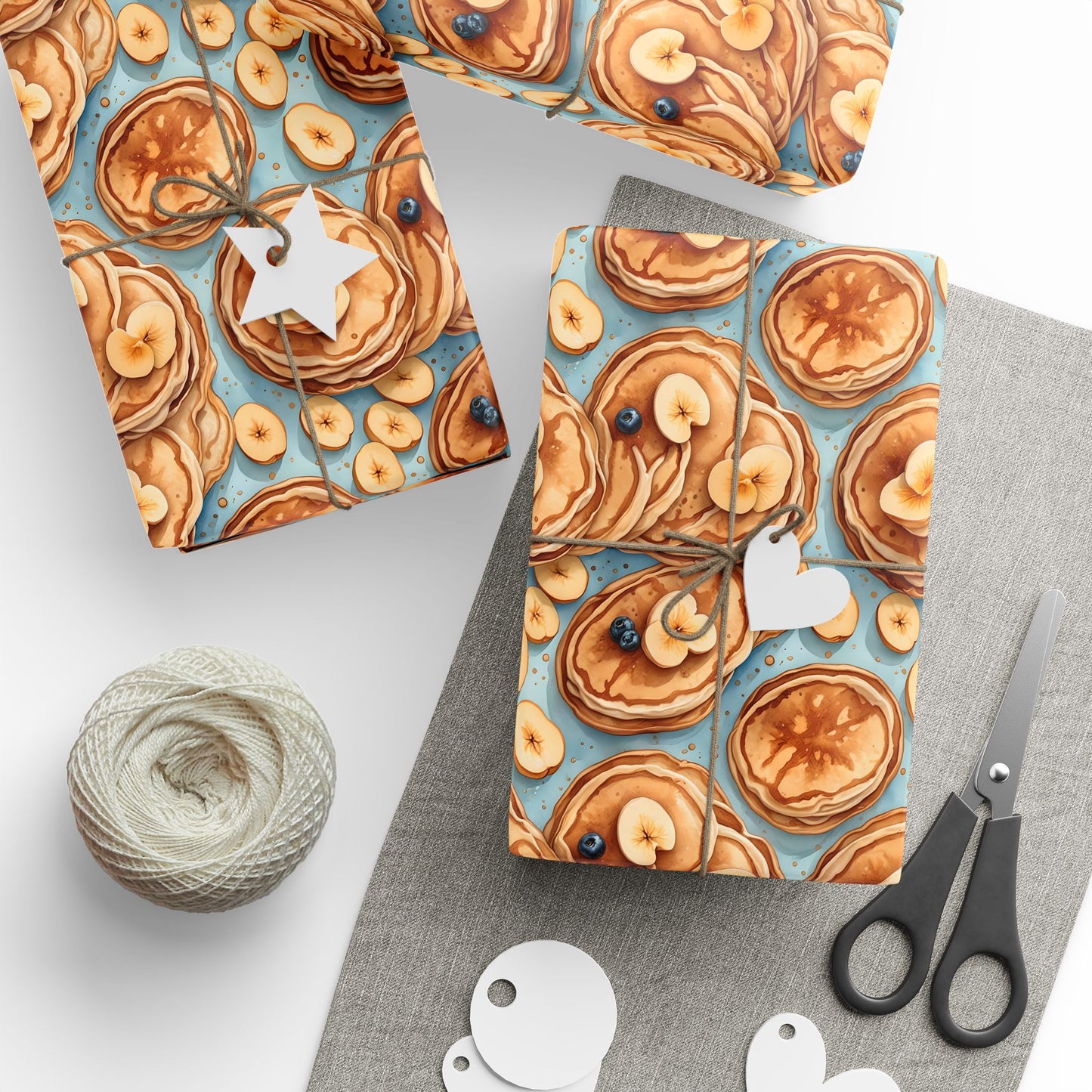 Wrapping Paper - Pancake Design