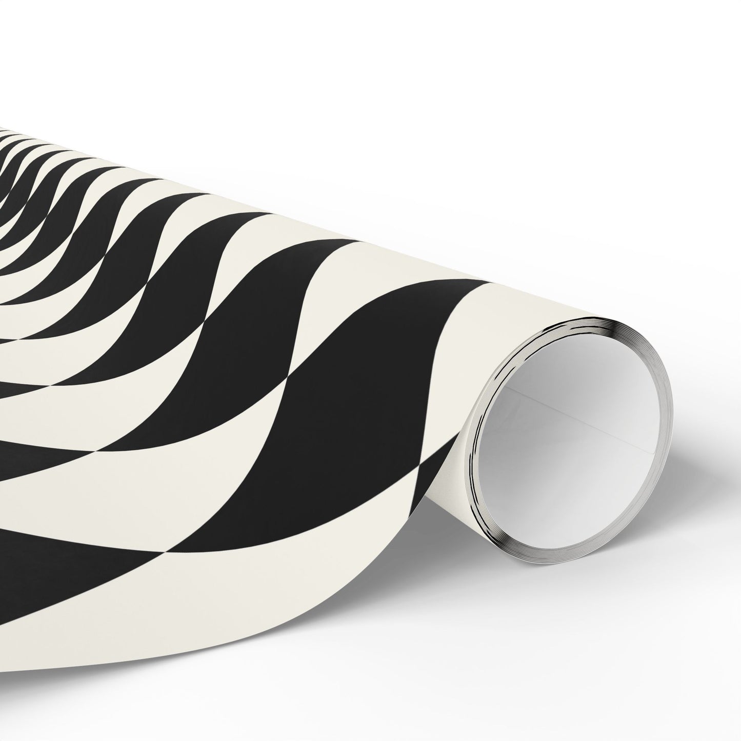 Black & White Diamond Gift Wrap