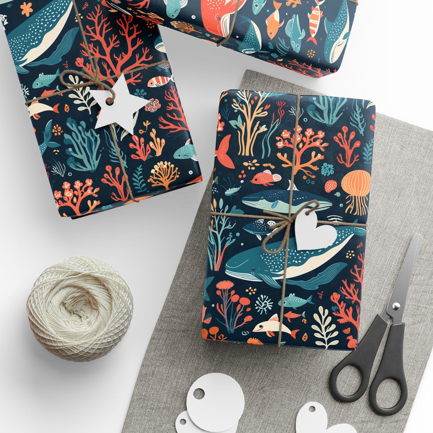 Undersea Wrapping Papers