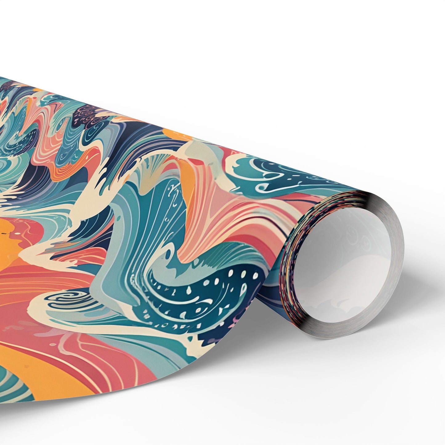 Ocean Wave Wrapping Papers