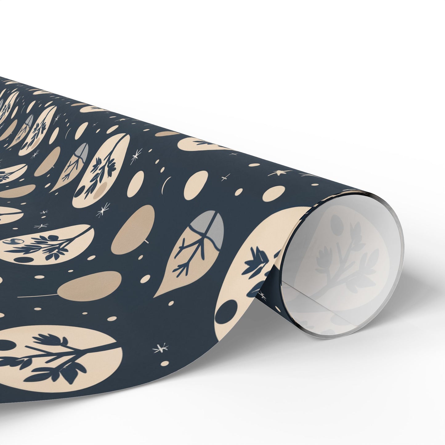 Stellar Stillness – Modern Holiday Wrapping Paper