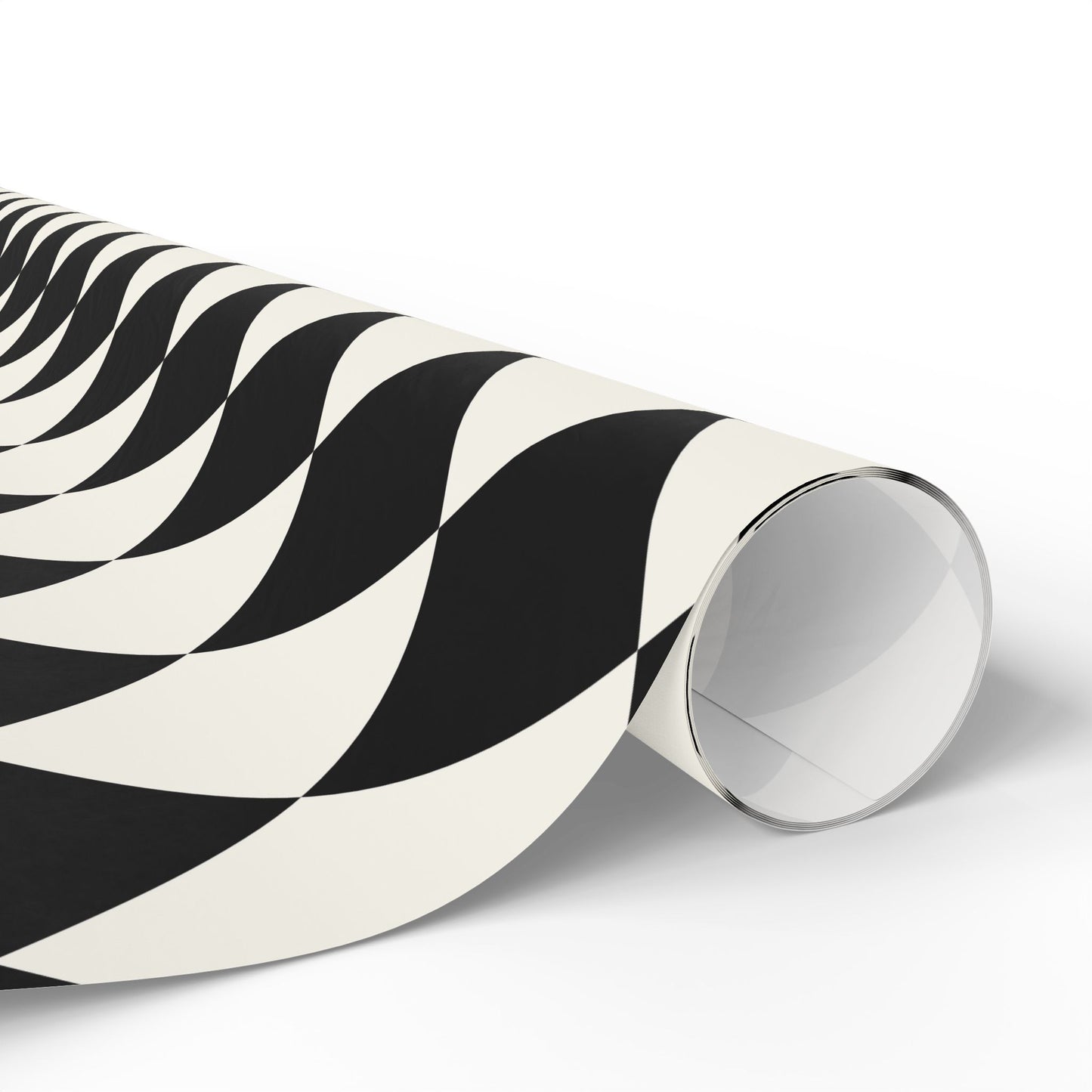 Black & White Diamond Gift Wrap