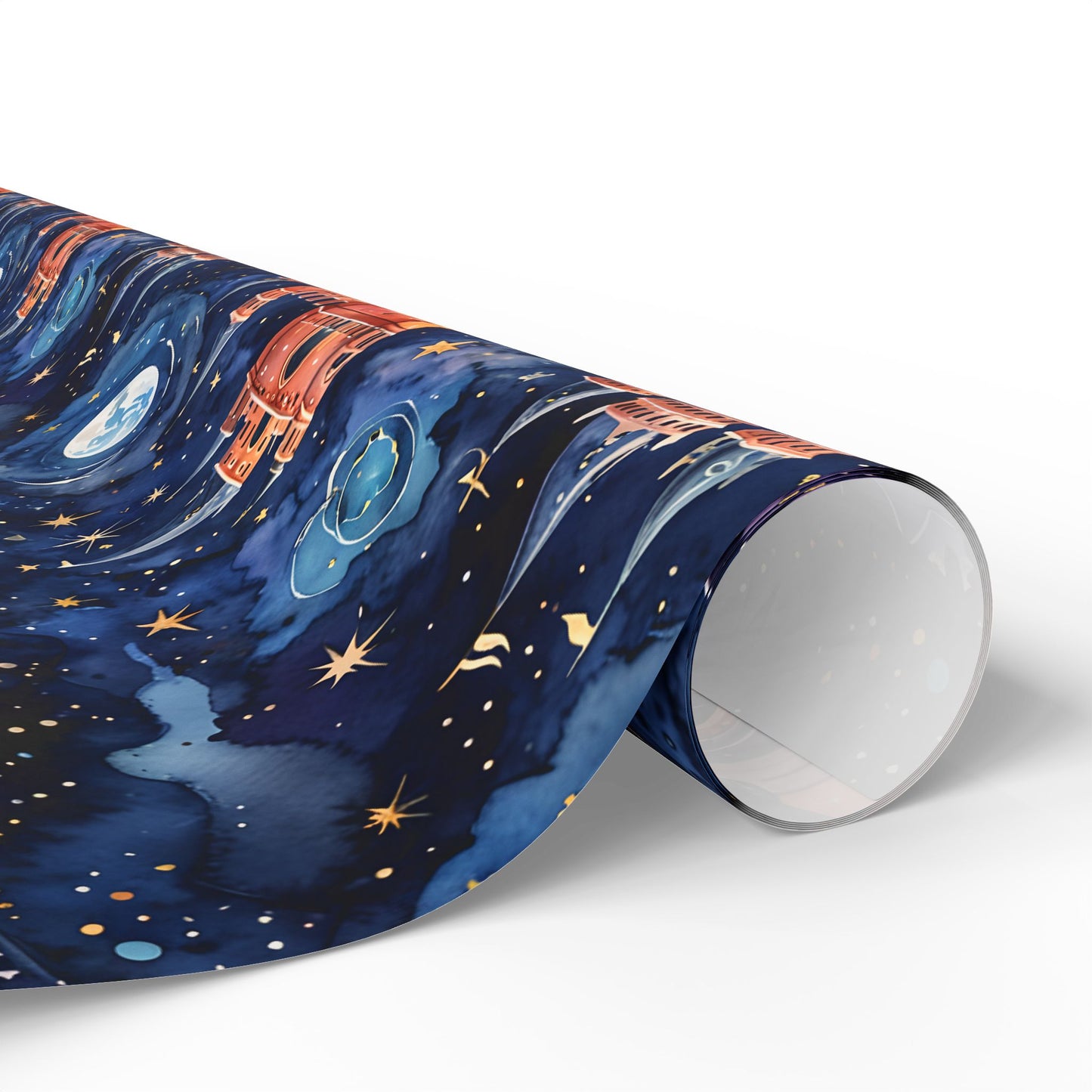Fairytale Castle & Moon Gift Wrap