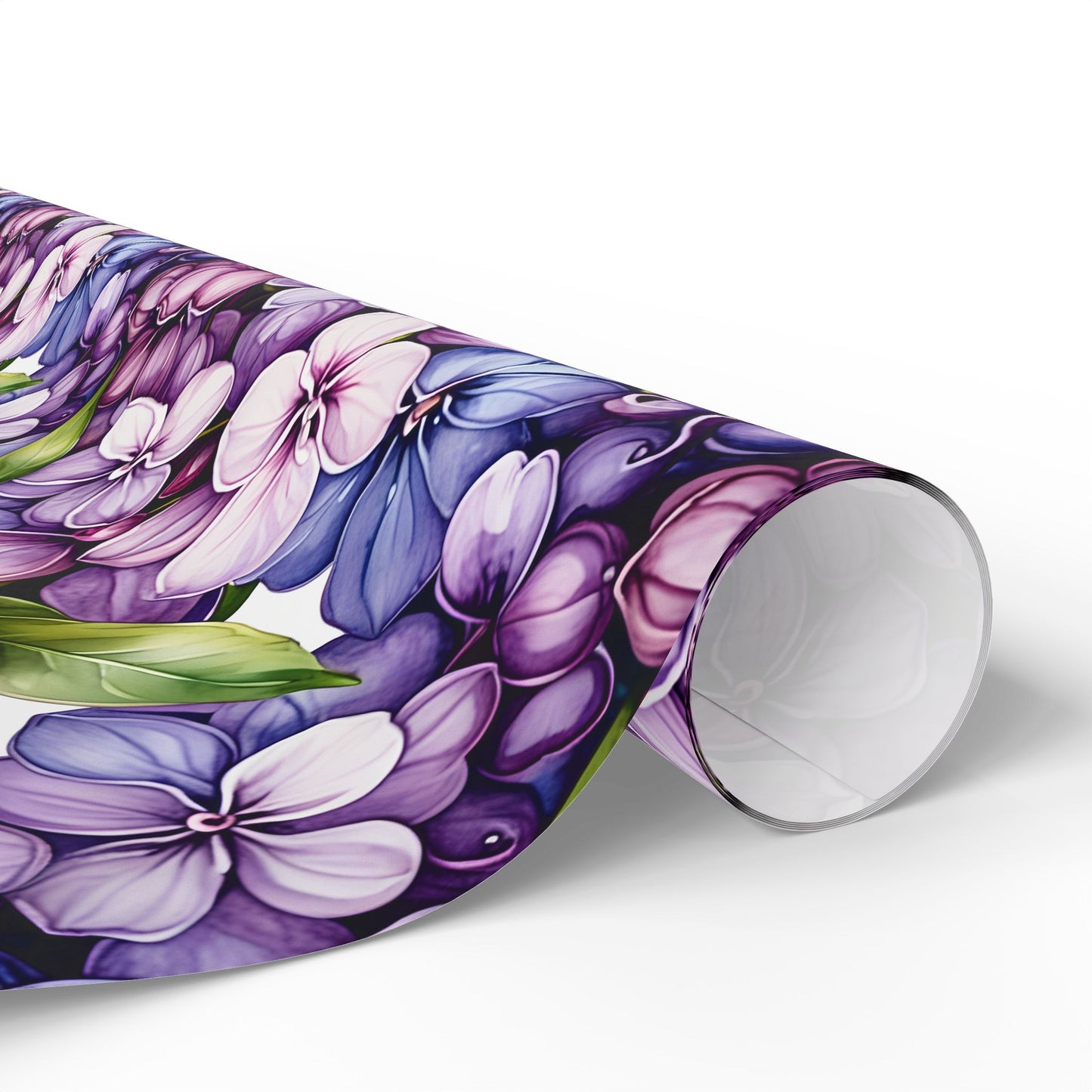 Botanical Lilac Wrapping Papers