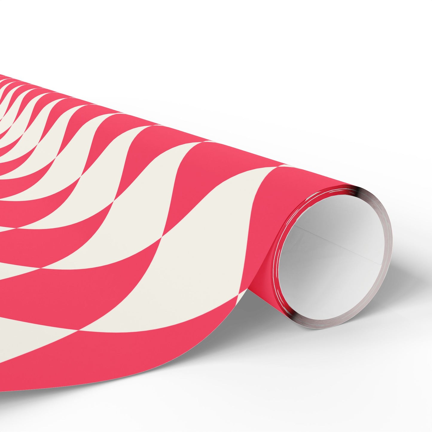 Pink Harlequin Gift Wrap