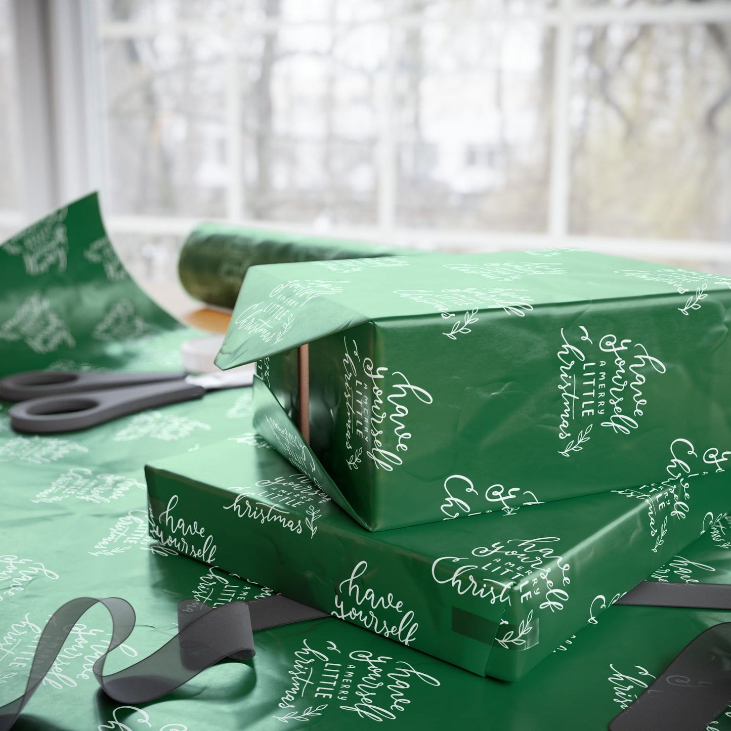 Have yourself a Merry Little Christmas Wrapping Paper Roll