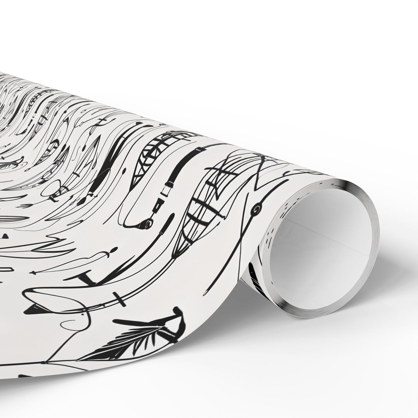 Abstract Fishing Artwork for Fisherman