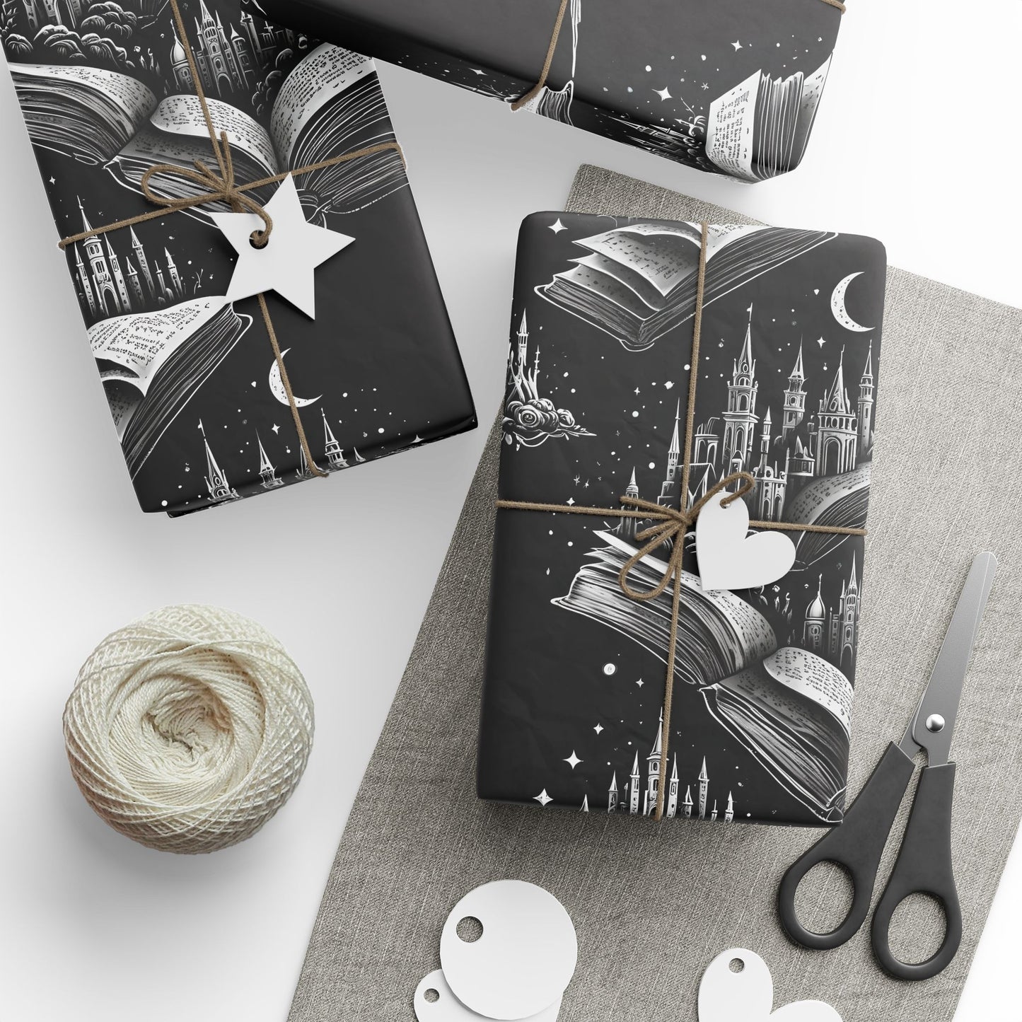 Fantasy Book Wrapping Papers