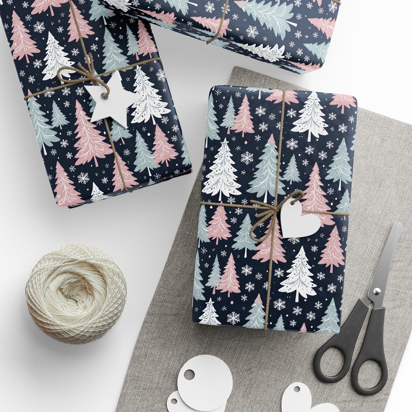 Snowfall Soirée - Wrapping Paper