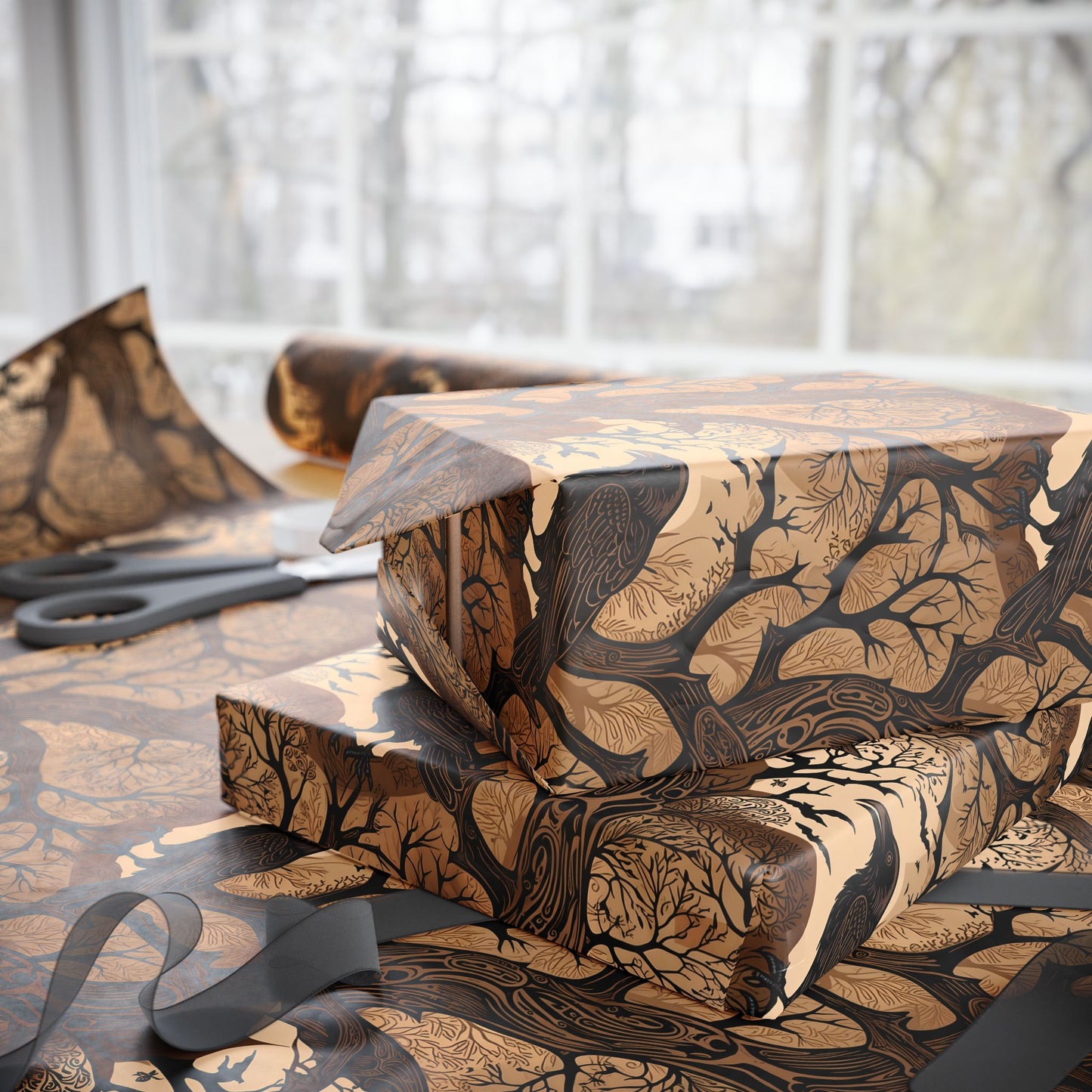 Elegant Vintage Wrapping Paper