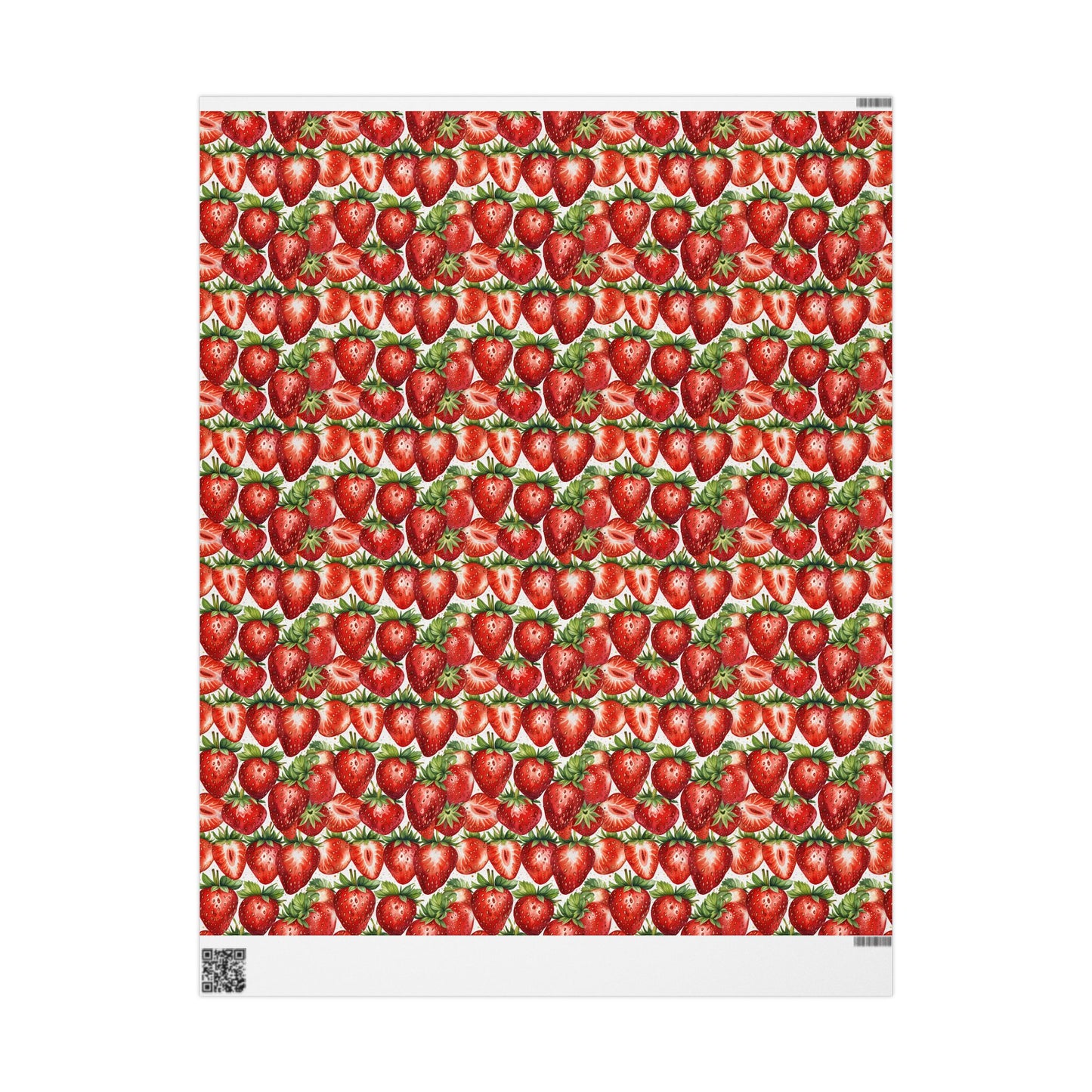 Berry Much in Love Wrapping Paper