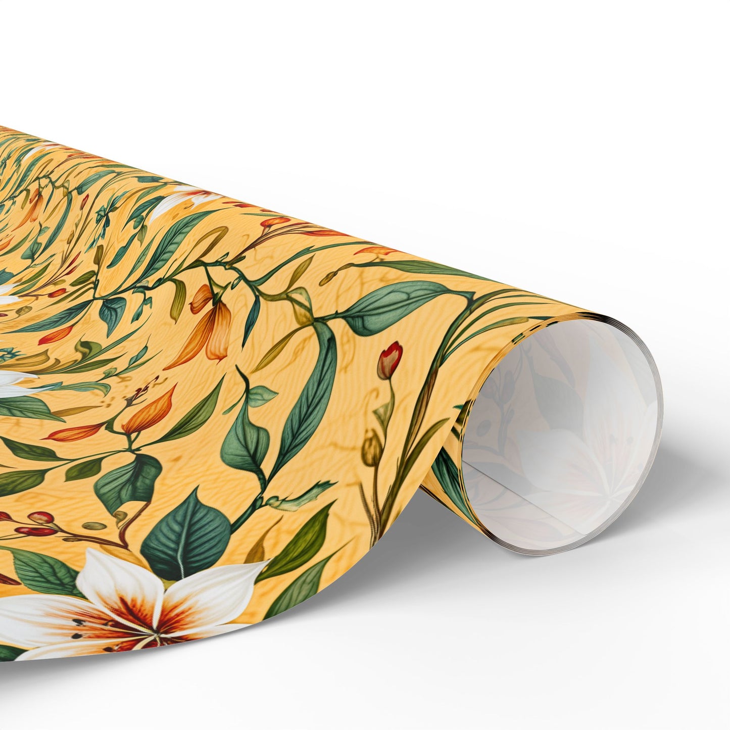 Golden Bloom – Floral Wrap