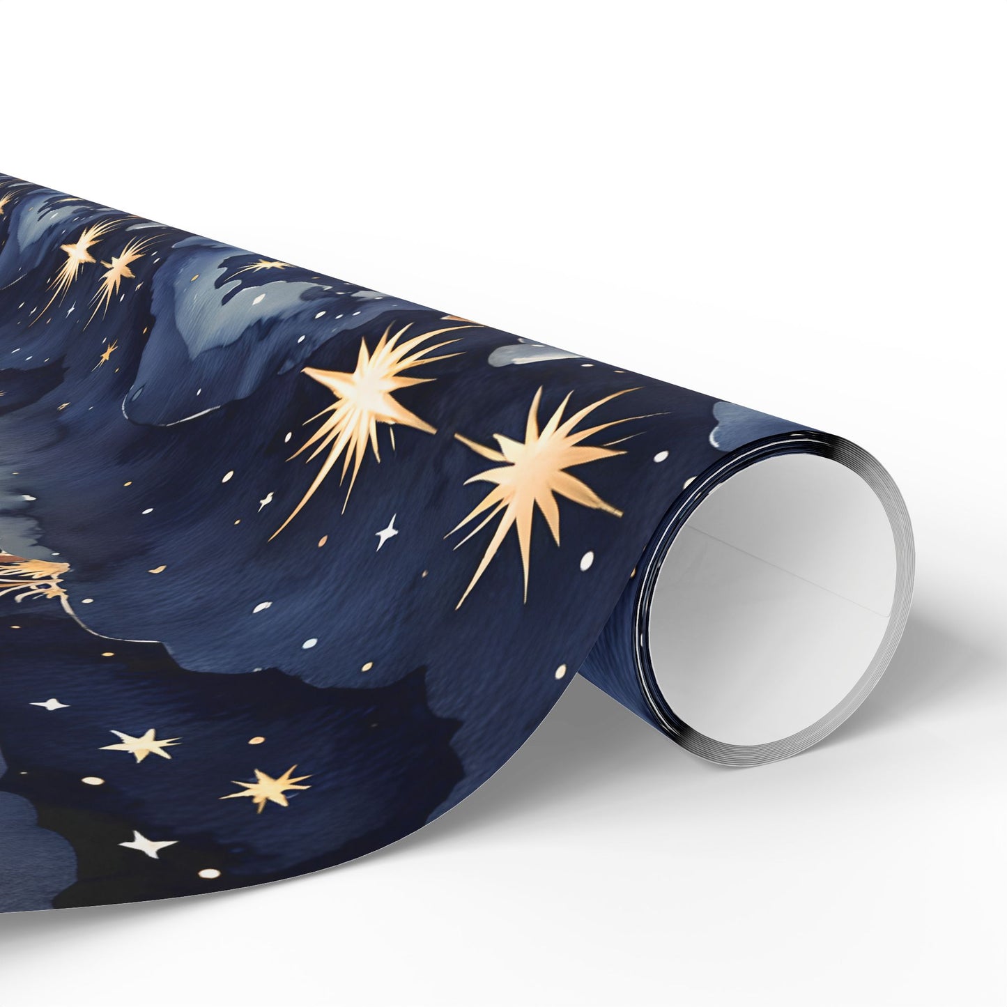 O Holy Night – Nativity Scene Wrapping Paper