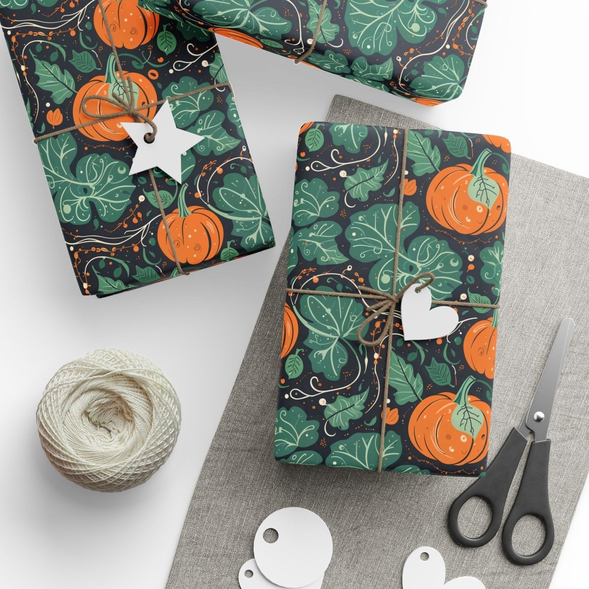 Oh My Gourd – Whimsical Pumpkin Paper