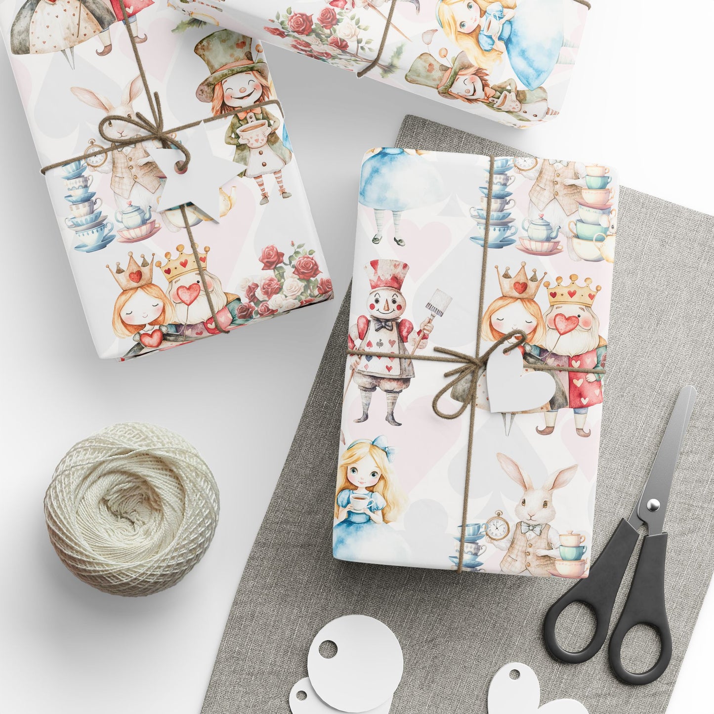 Adorable Alice in Wonderland Design