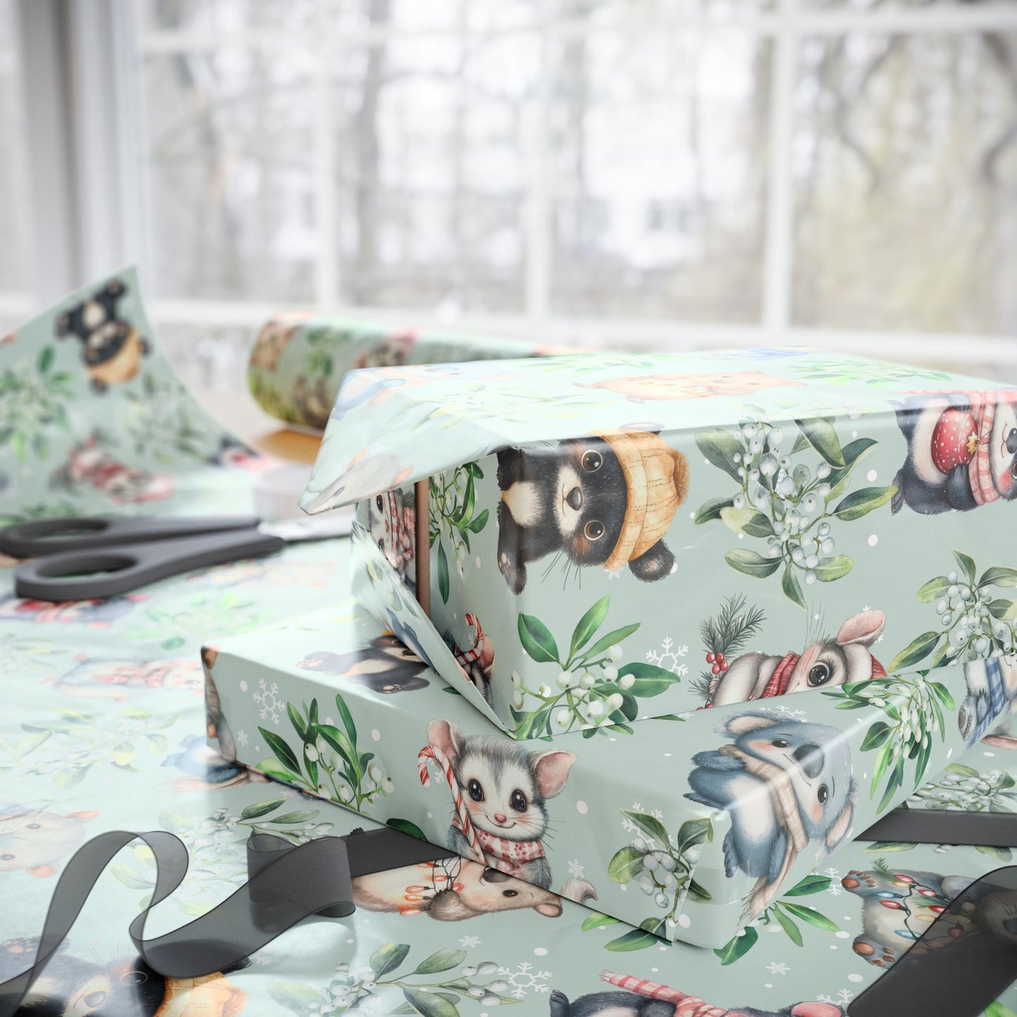 Merry & Marsupial – Aussie Critters in Cozy Cheer