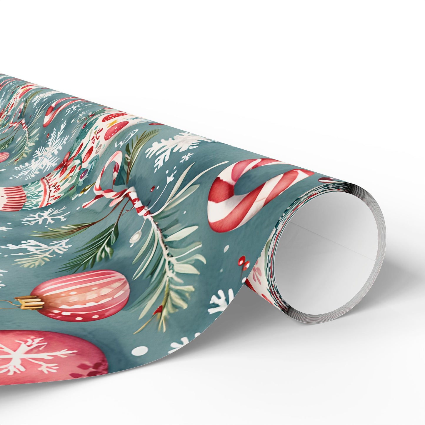 Stocking Situation – Sweet & Snuggly Christmas Wrapping Paper