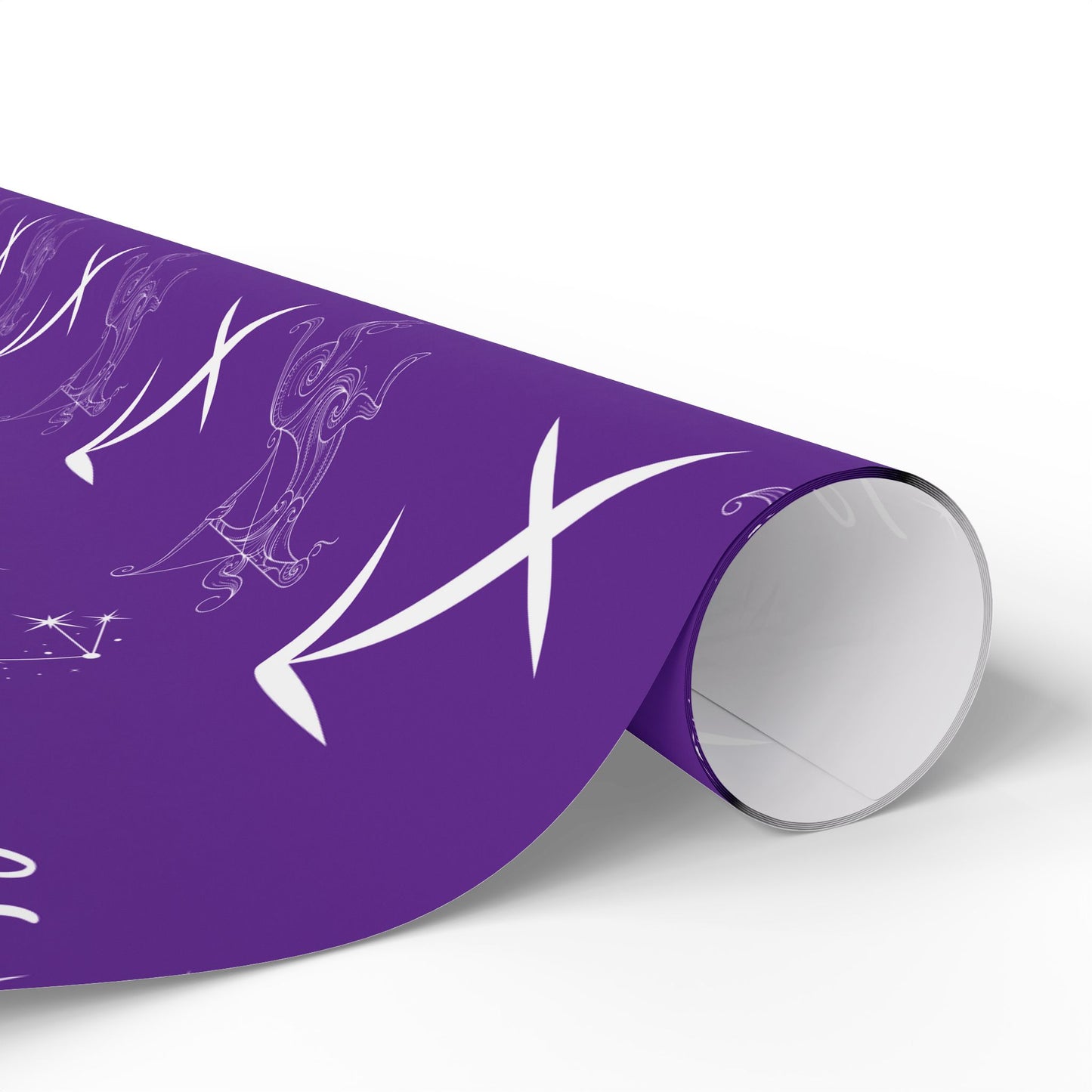 Aim Higher – Sagittarius Zodiac Wrapping Paper
